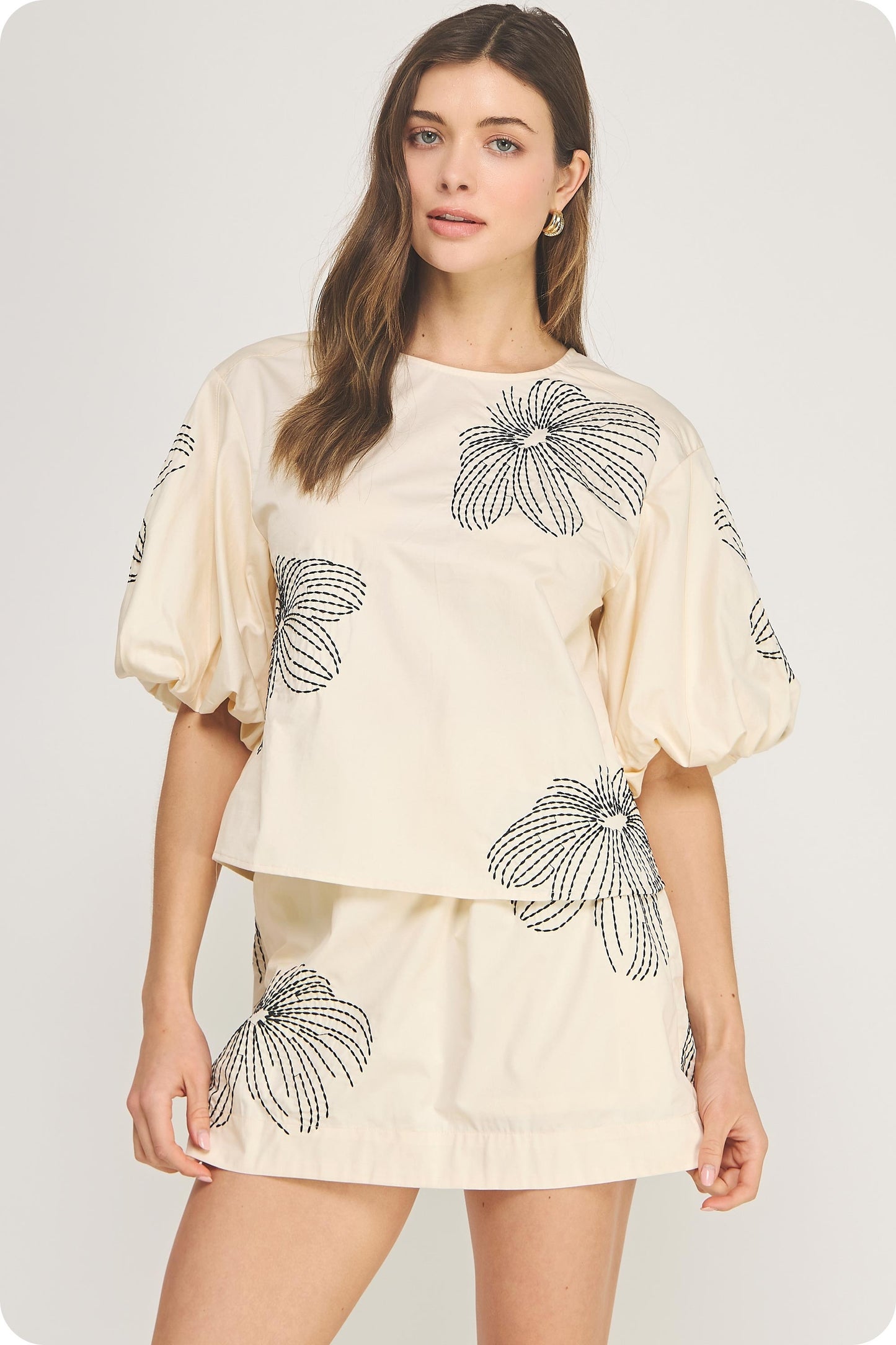 THE WILDFLOWER COTTON SET