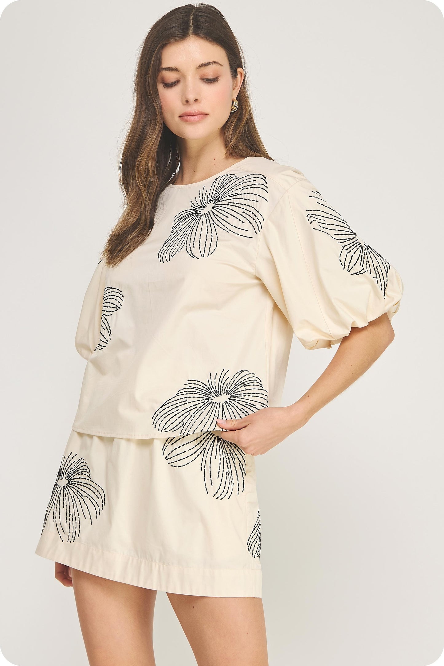 THE WILDFLOWER COTTON SET