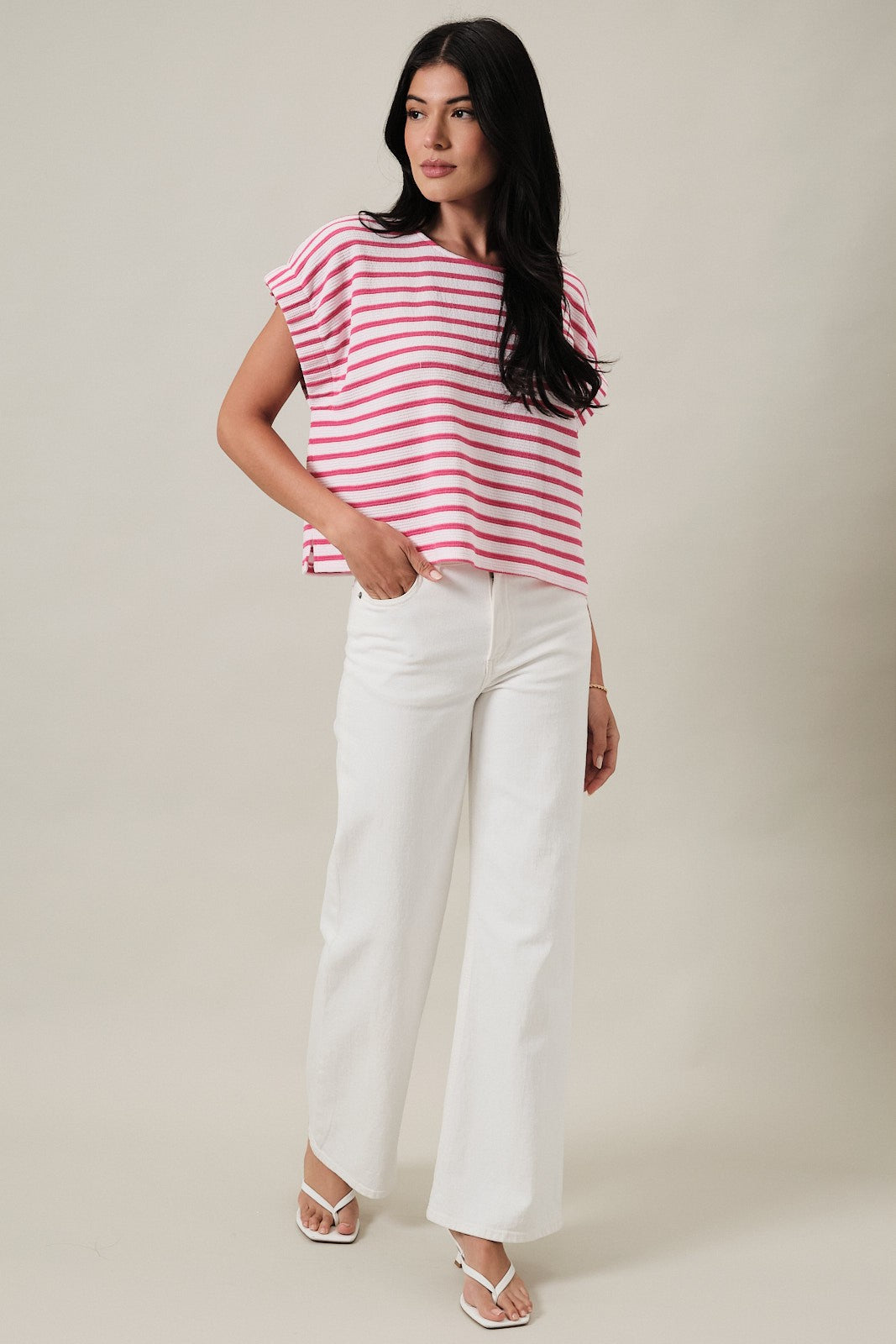 THE BREEZY BAY TOP