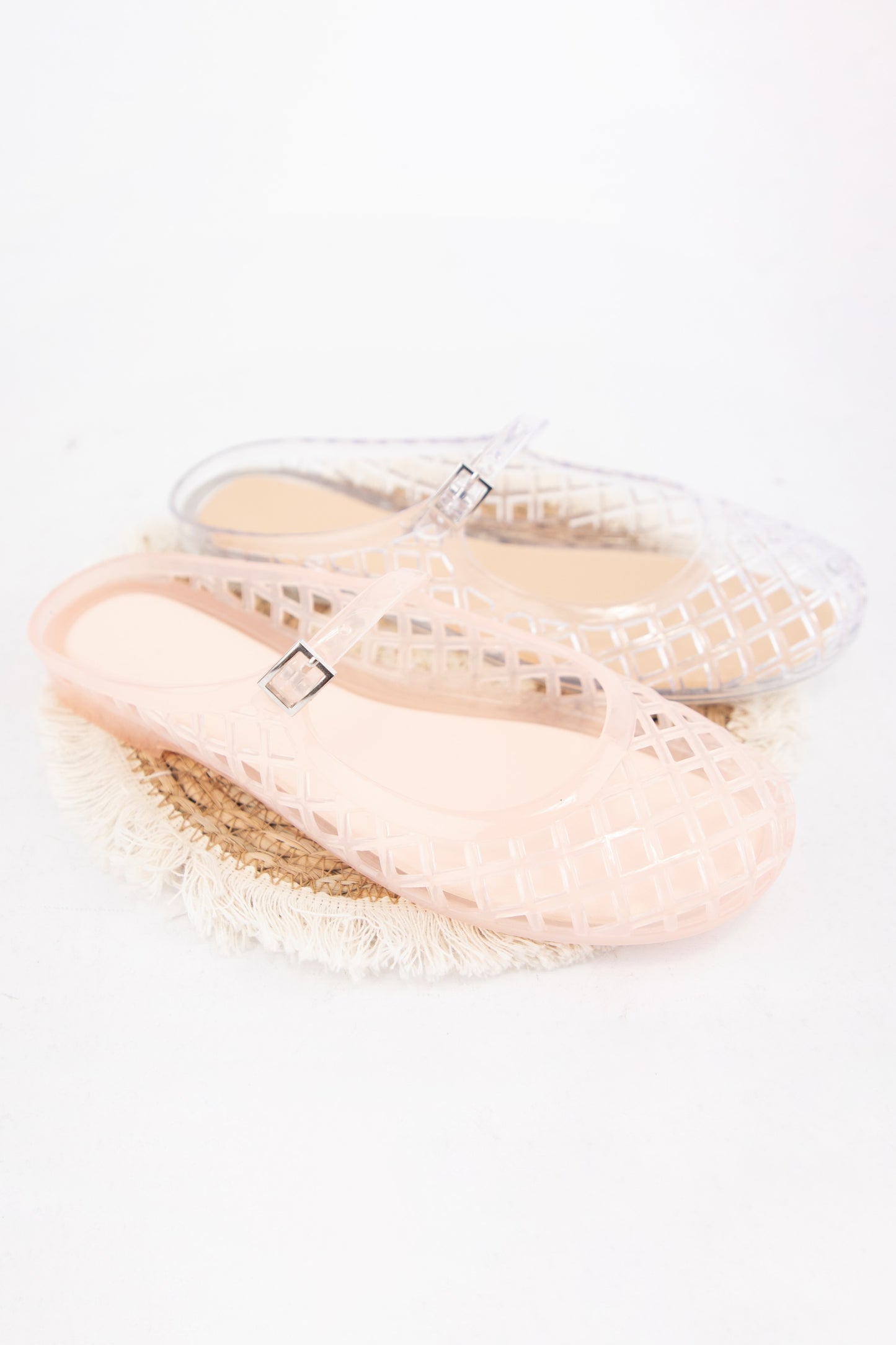 THE SEASIDE JELLY SANDAL