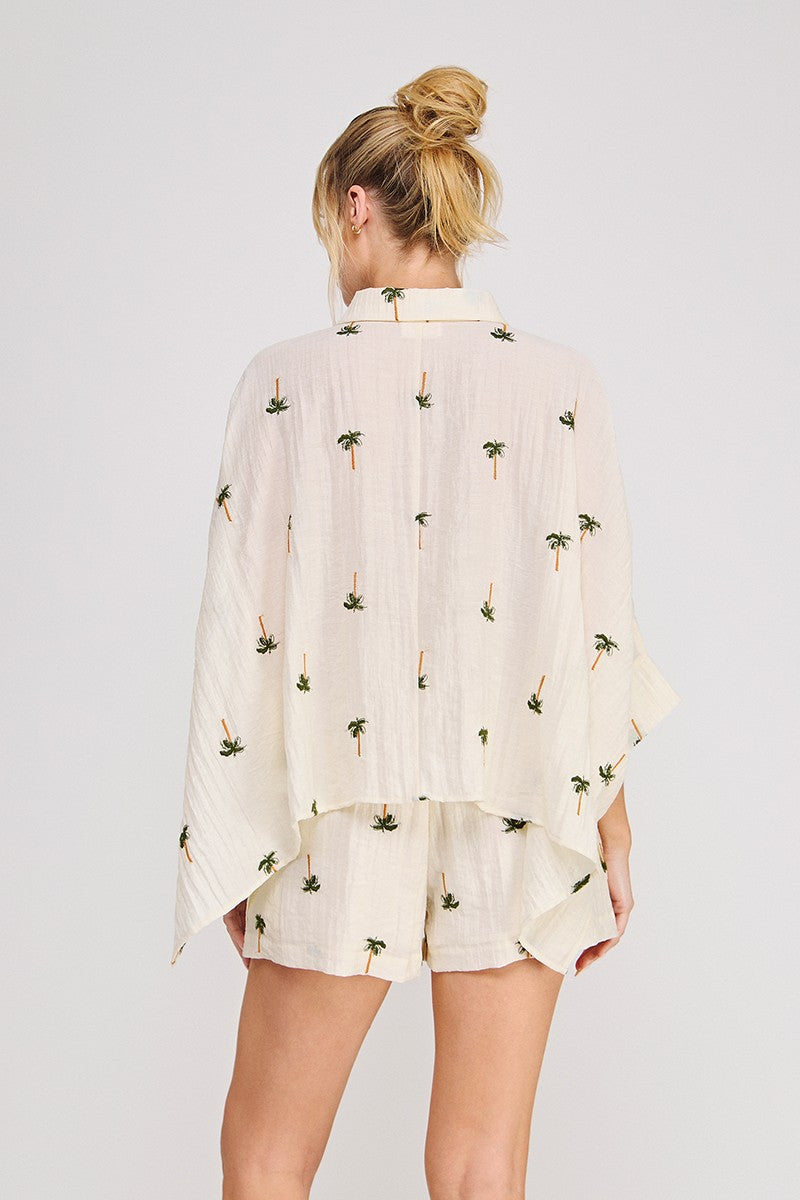 THE OSA BREEZE EMBROIDERED SET