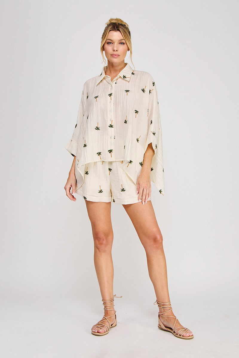 THE OSA BREEZE EMBROIDERED SET