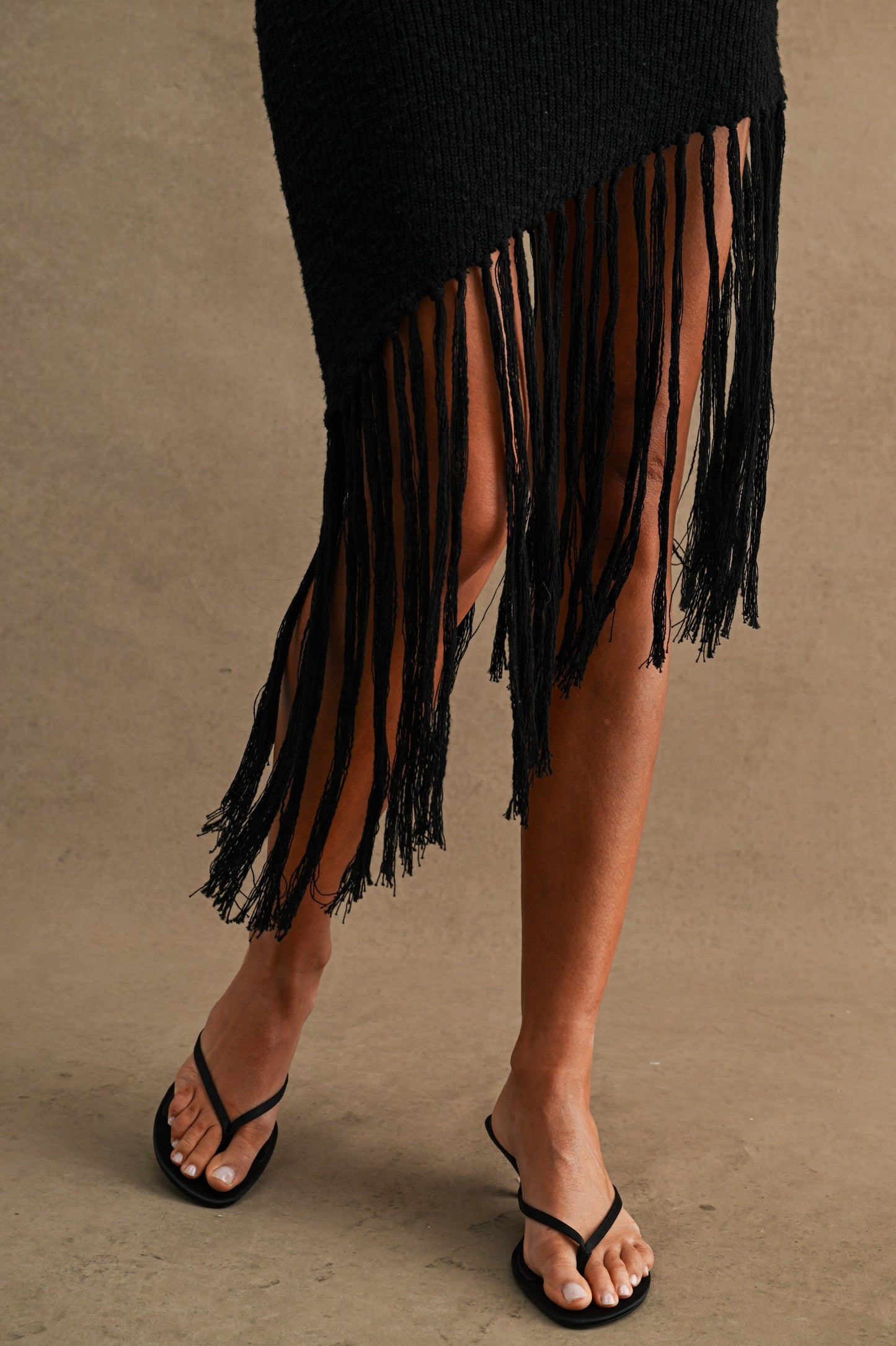 THE MARIS TASSEL DRESS