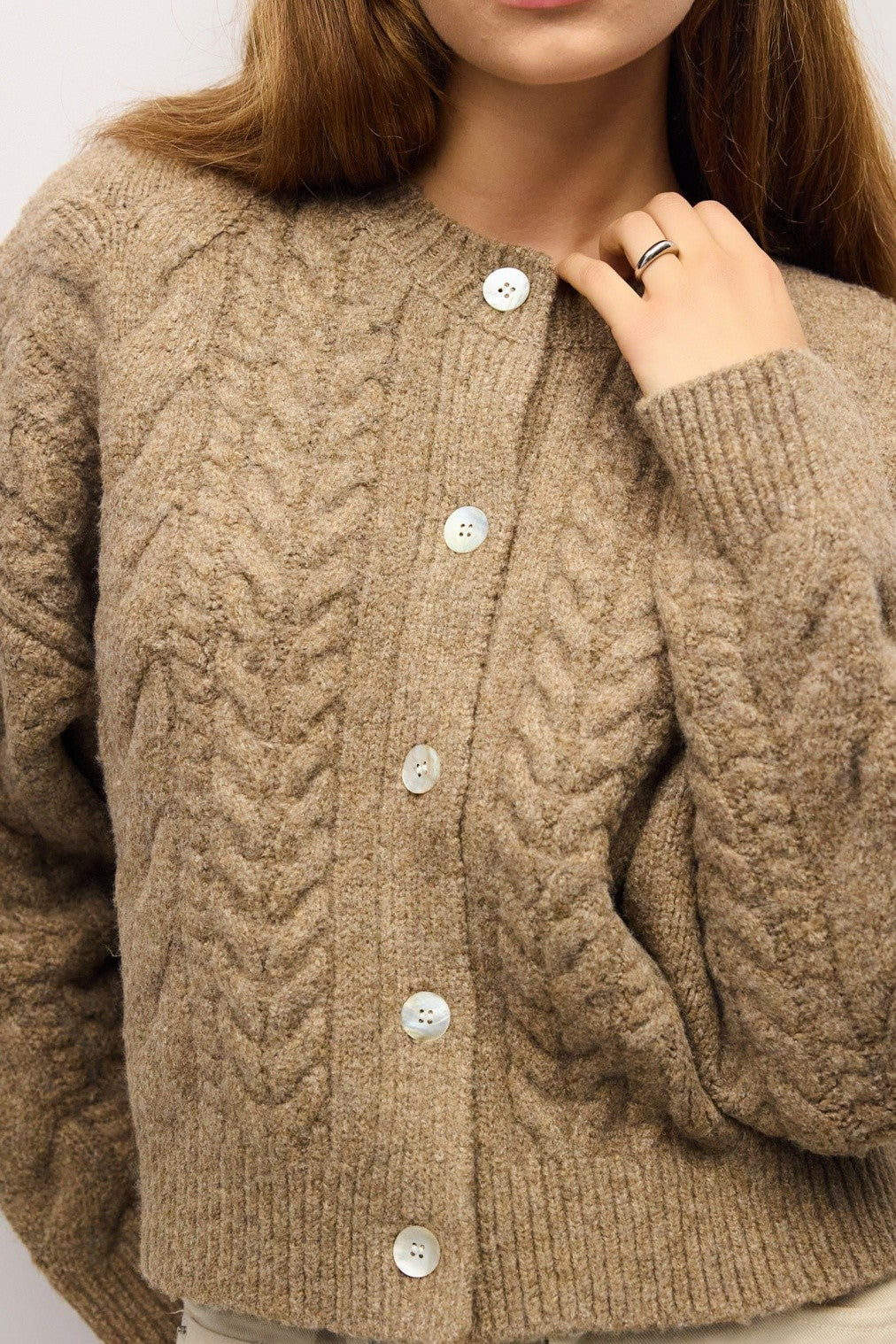 THE JOSIE CARDIGAN SWEATER
