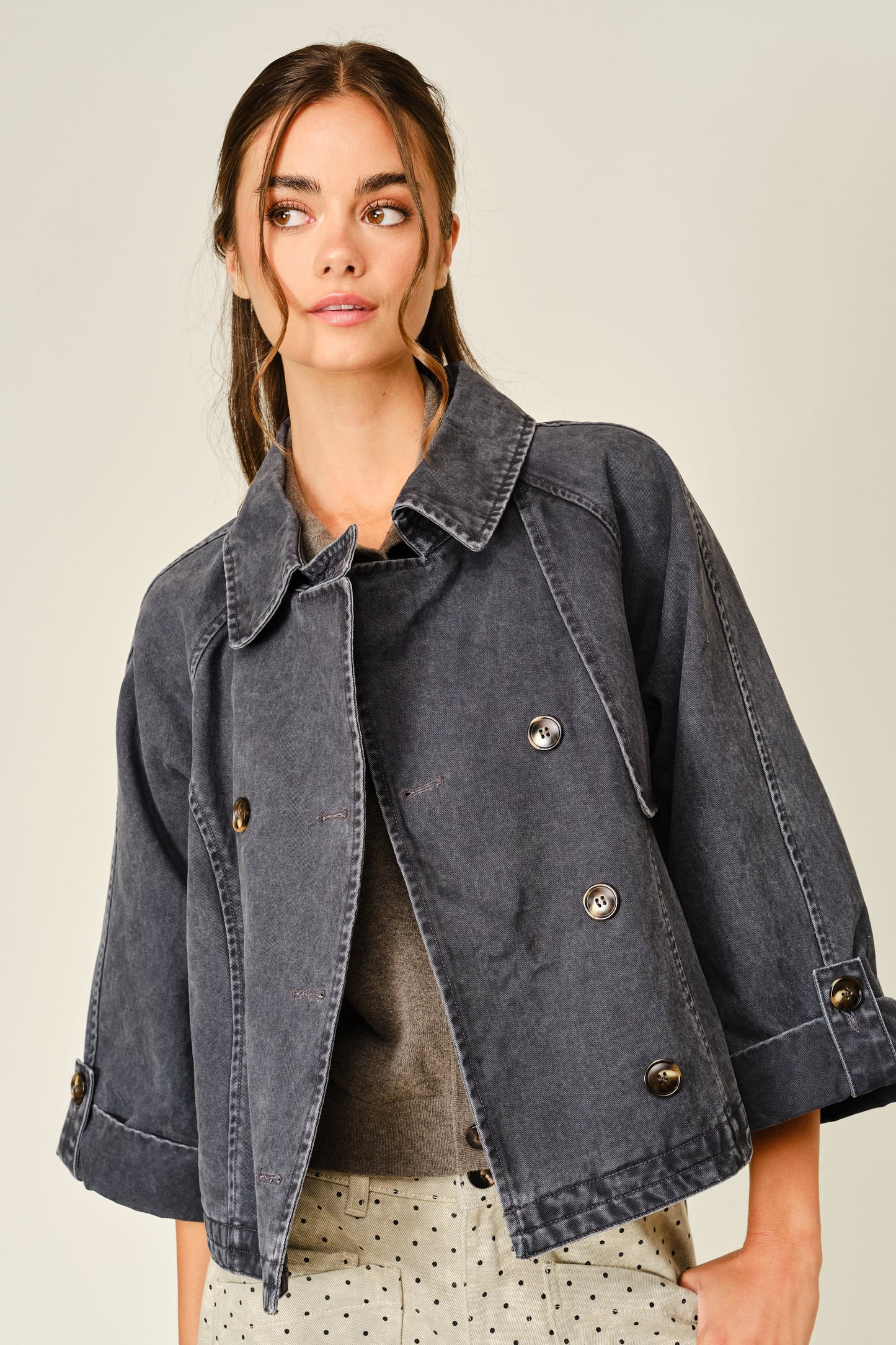 THE CAMDEN COTTON JACKET