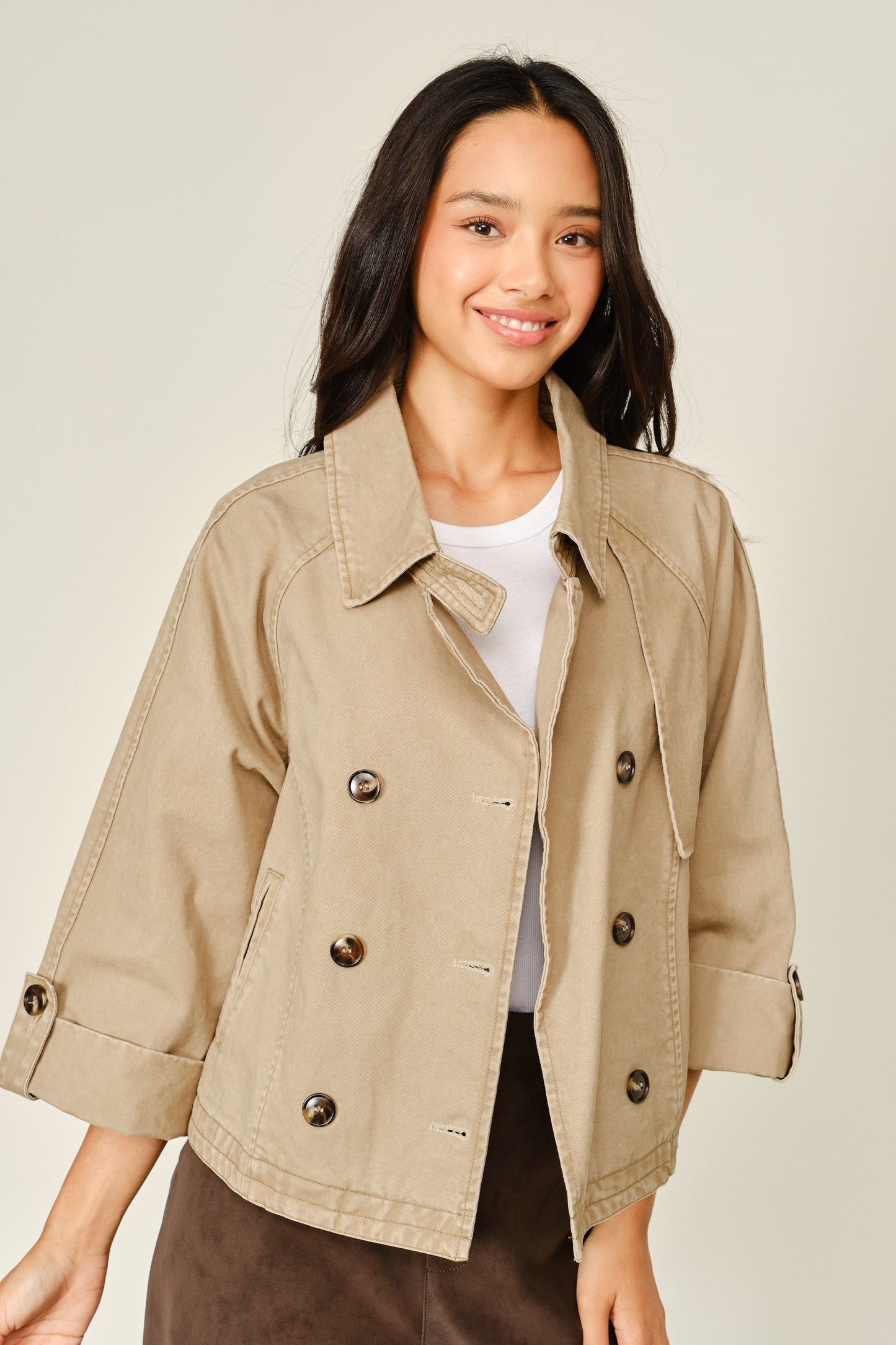 THE CAMDEN COTTON JACKET | NEW COLOR