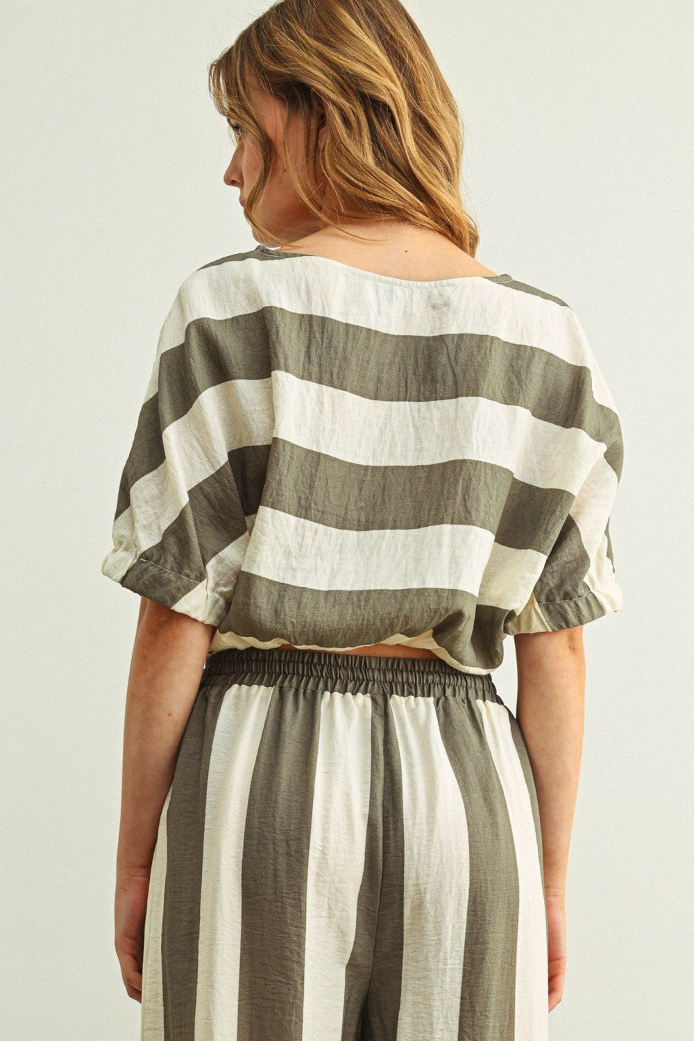 THE ARLO TOP | NEW COLOR | OLIVE