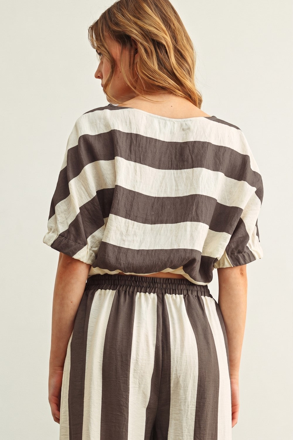 THE ARLO TOP | NEW COLOR | BROWN