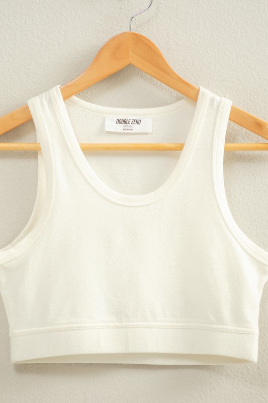 CROPPED TANK TOP