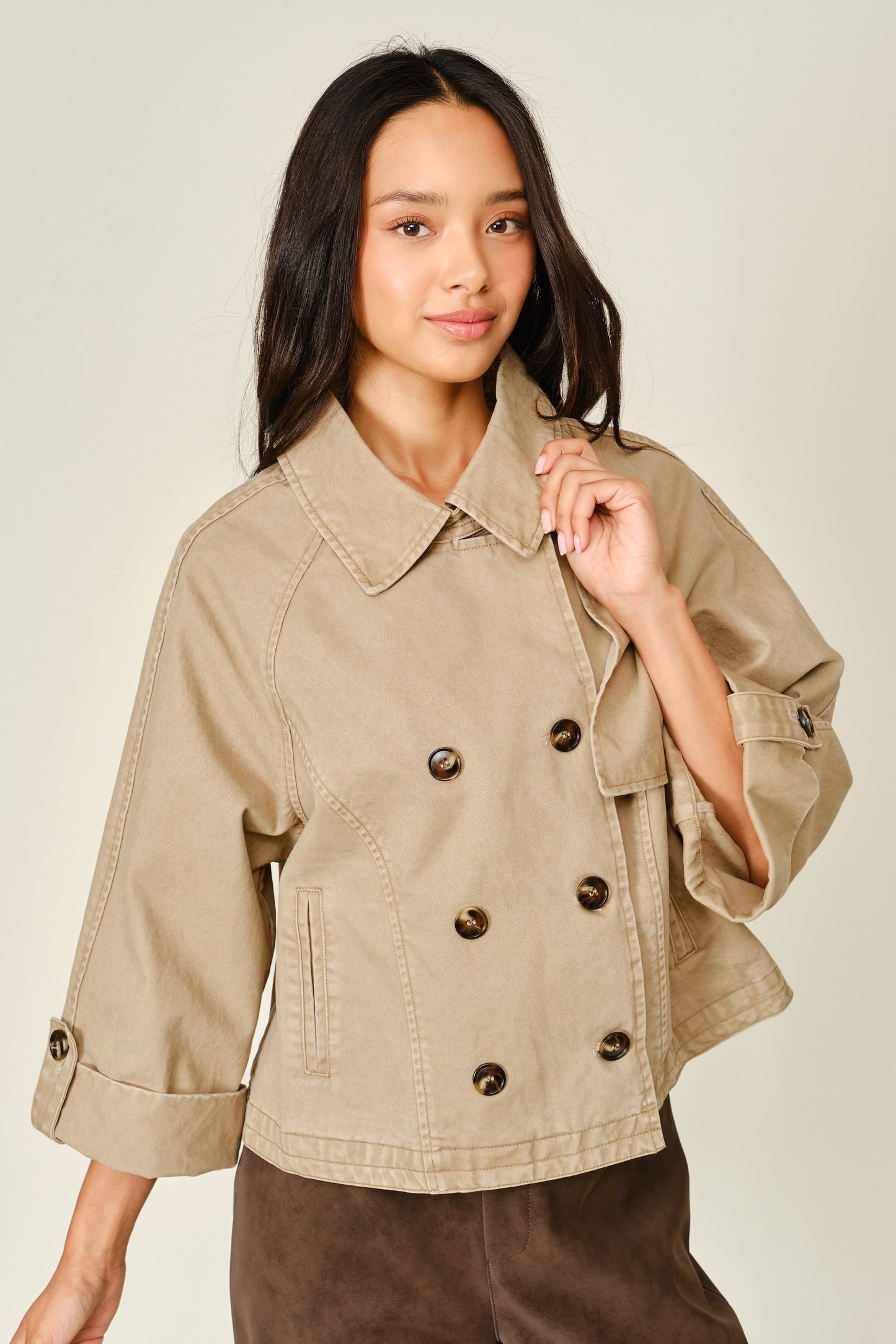 THE CAMDEN COTTON JACKET | NEW COLOR