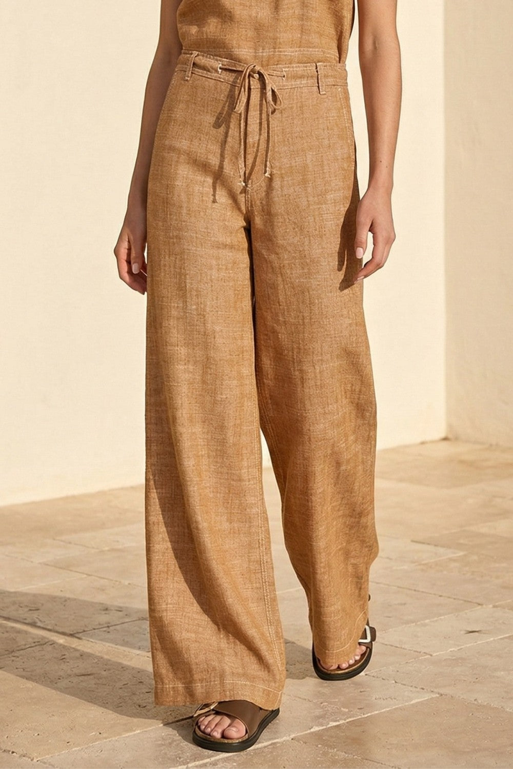 THE SANDBAR LINEN PANT