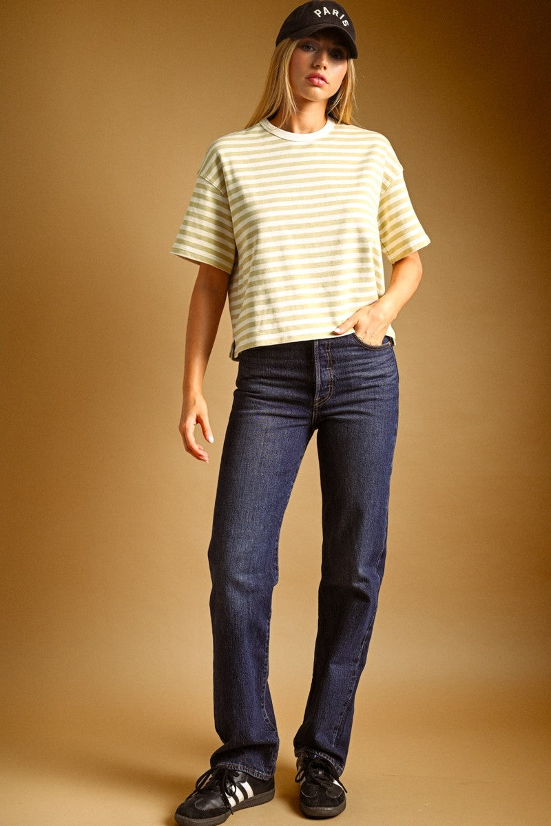 THE EVERYDAY STRIPED TEE