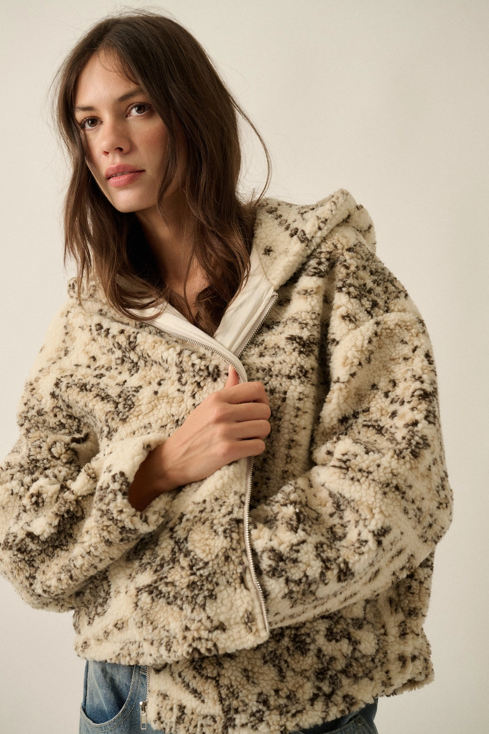 THE HIGH DESERT SHERPA JACKET