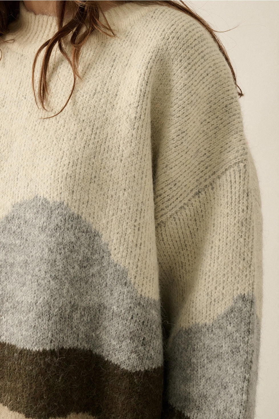 THE CREWNECK LANDSCAPE SWEATER