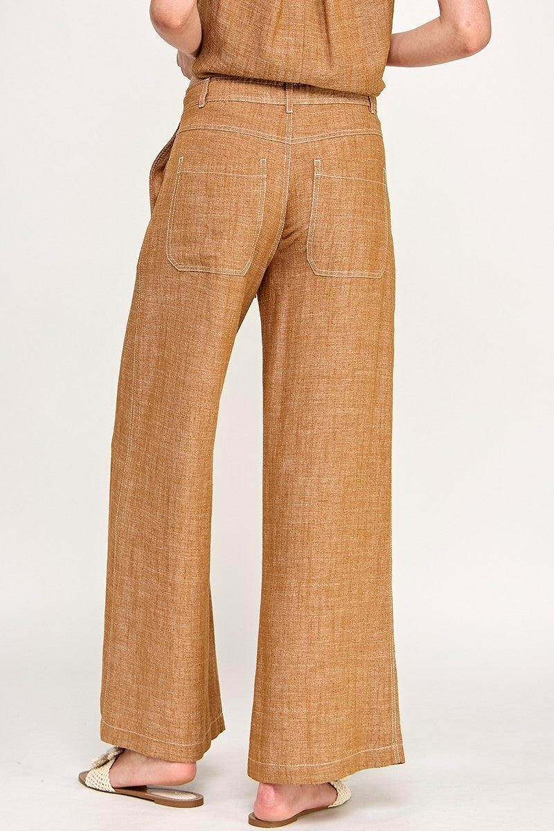 THE SANDBAR LINEN PANT