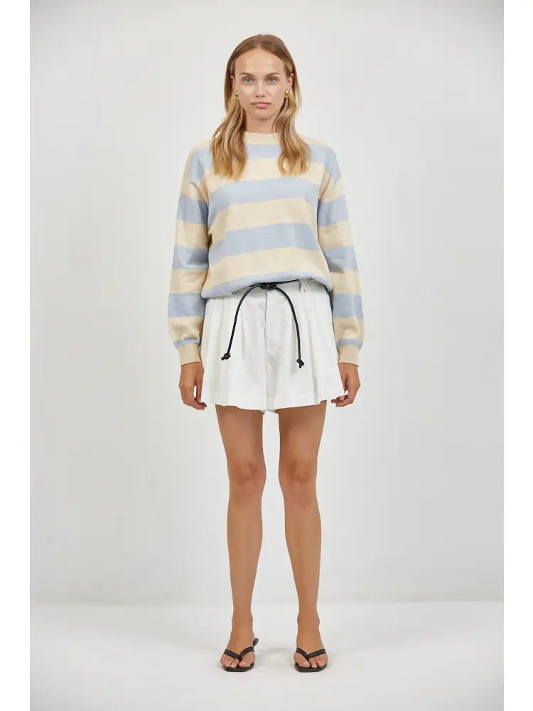 THE FRANCINE STRIPED SWEATER