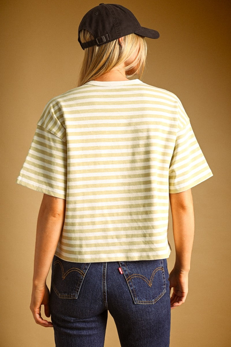 THE EVERYDAY STRIPED TEE