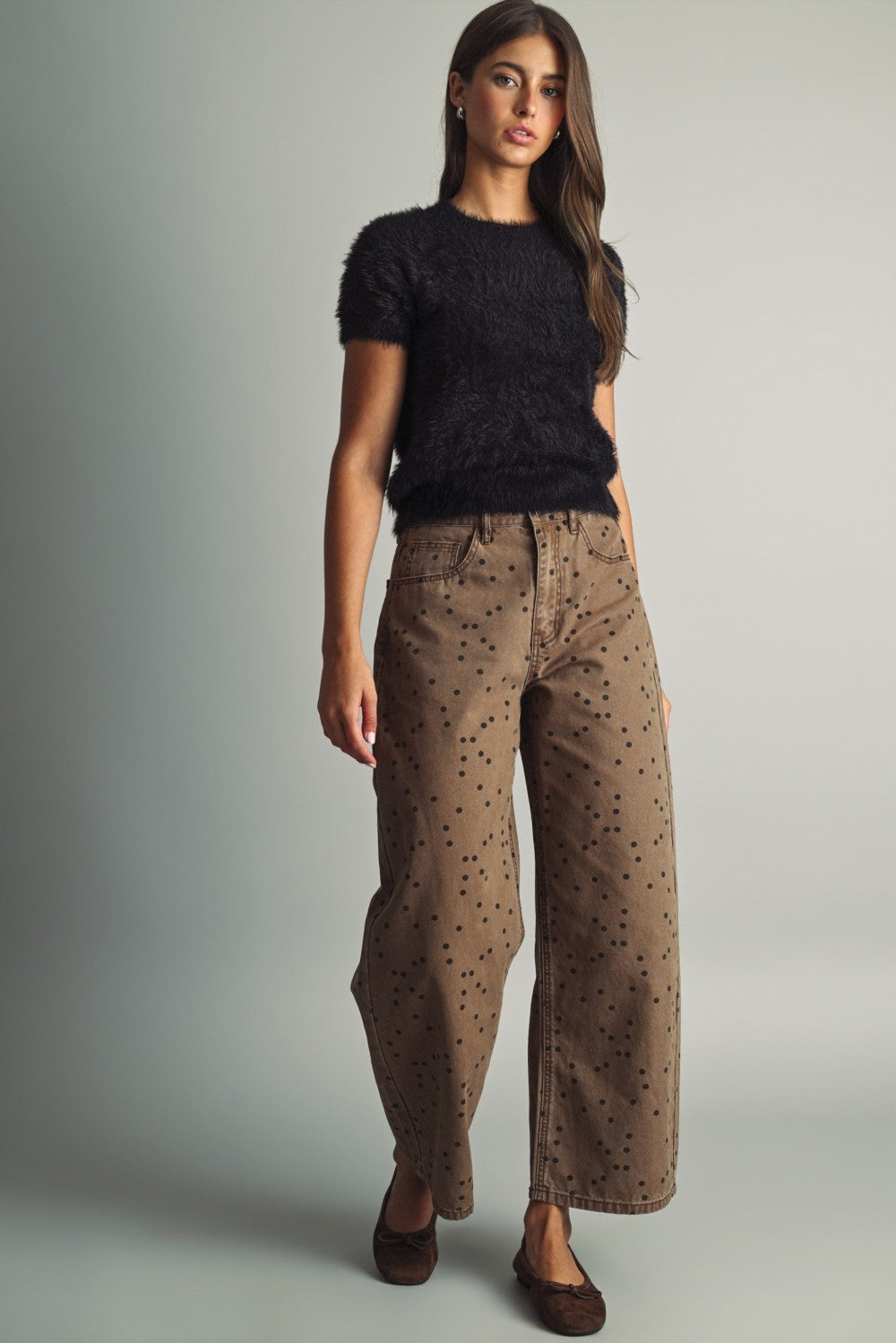 THE FLUFFY FAUX-FUR SWEATER | NEW COLOR