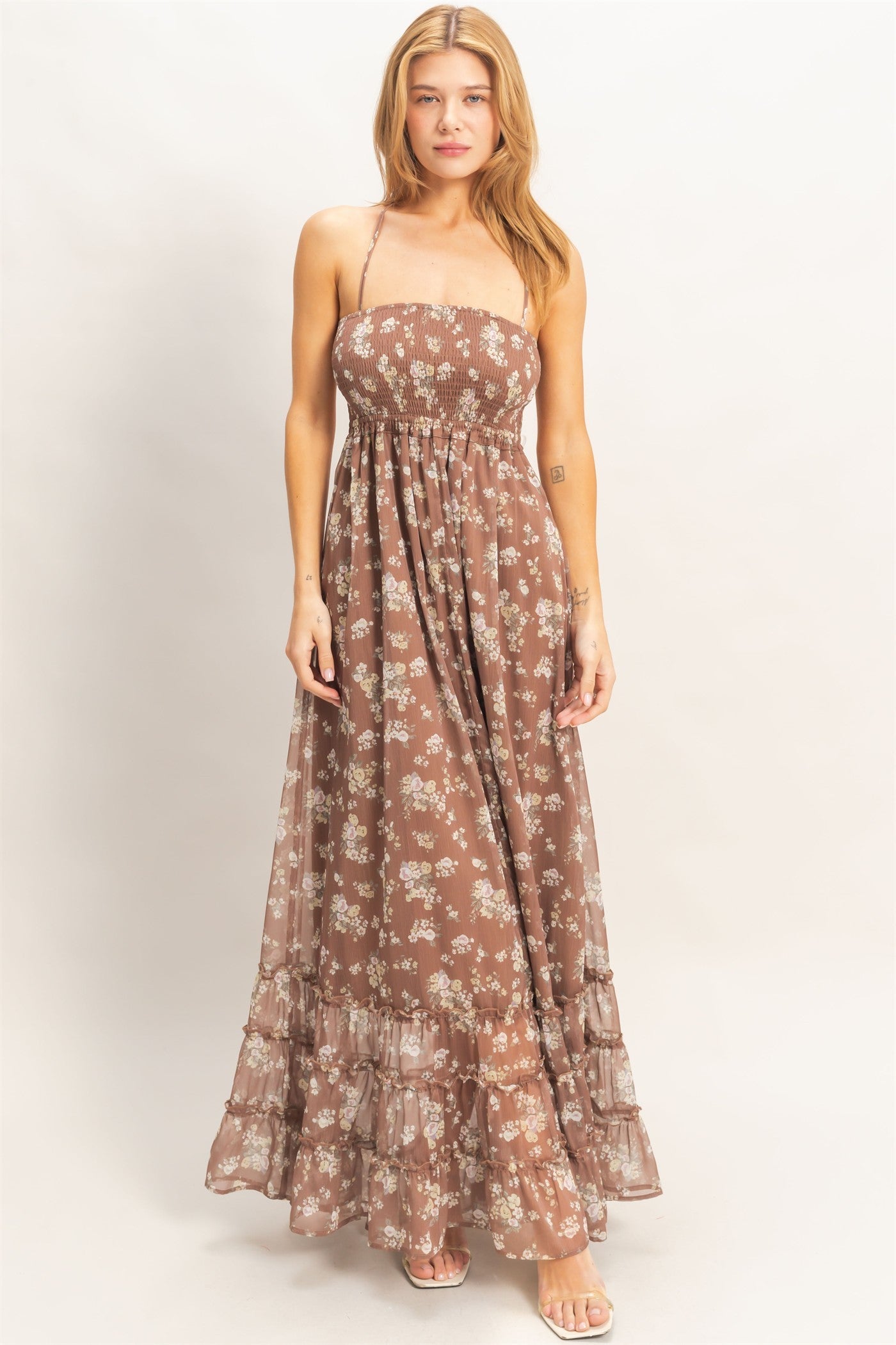 THE POPPY FLORAL DRESS
