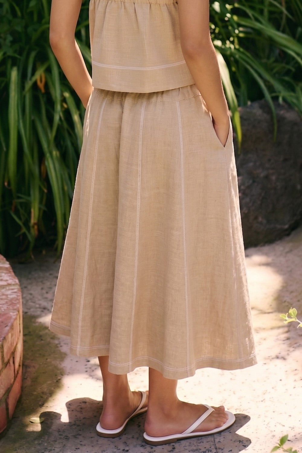 THE SEACLIFF SKIRT