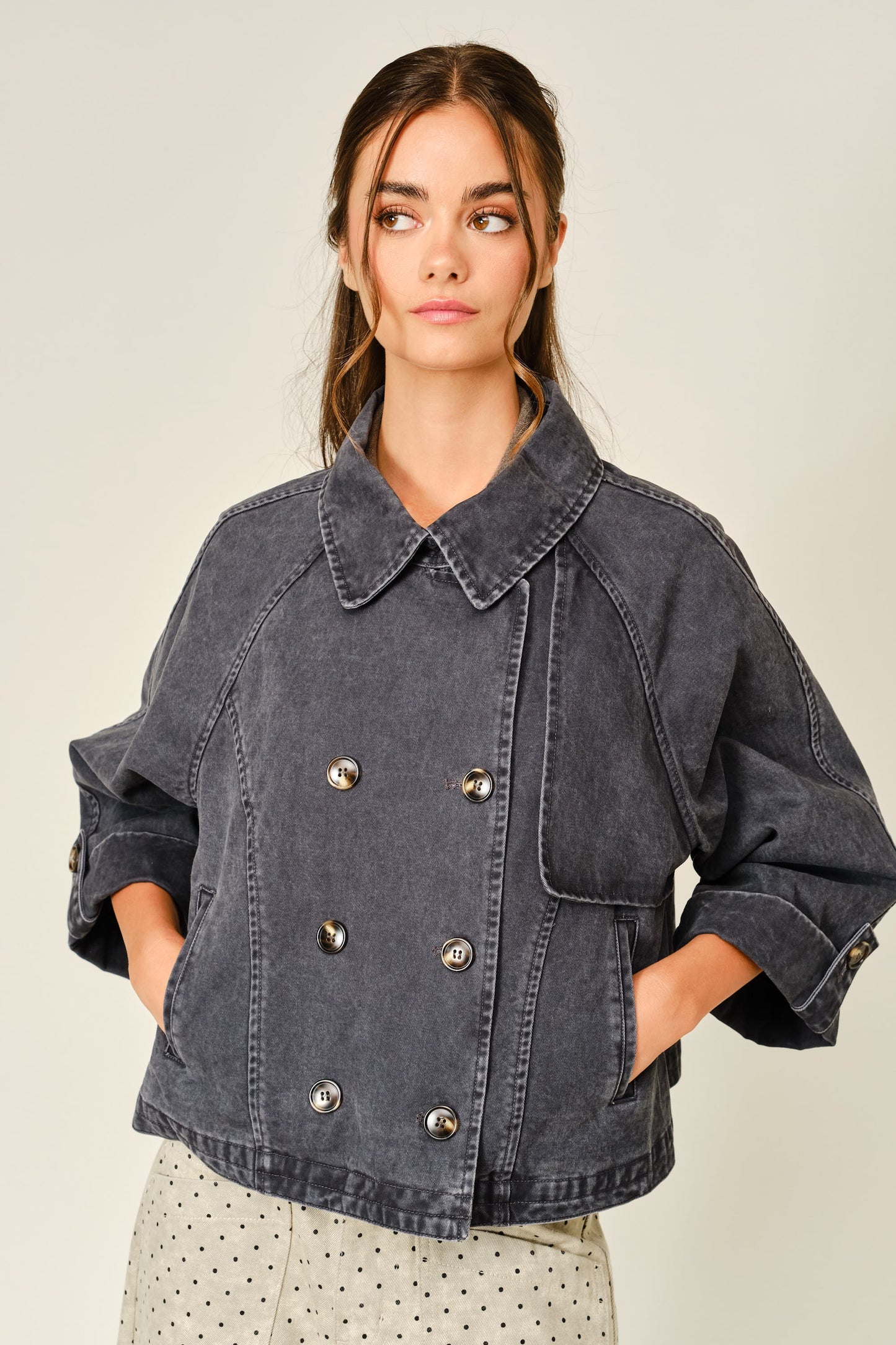 THE CAMDEN COTTON JACKET