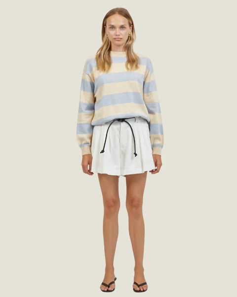 THE FRANCINE STRIPED SWEATER