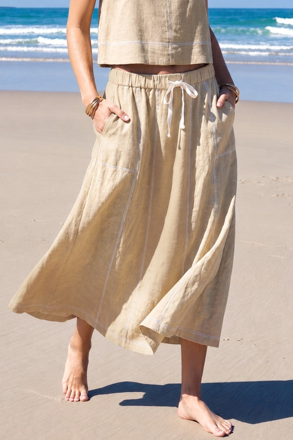 THE SEACLIFF SKIRT