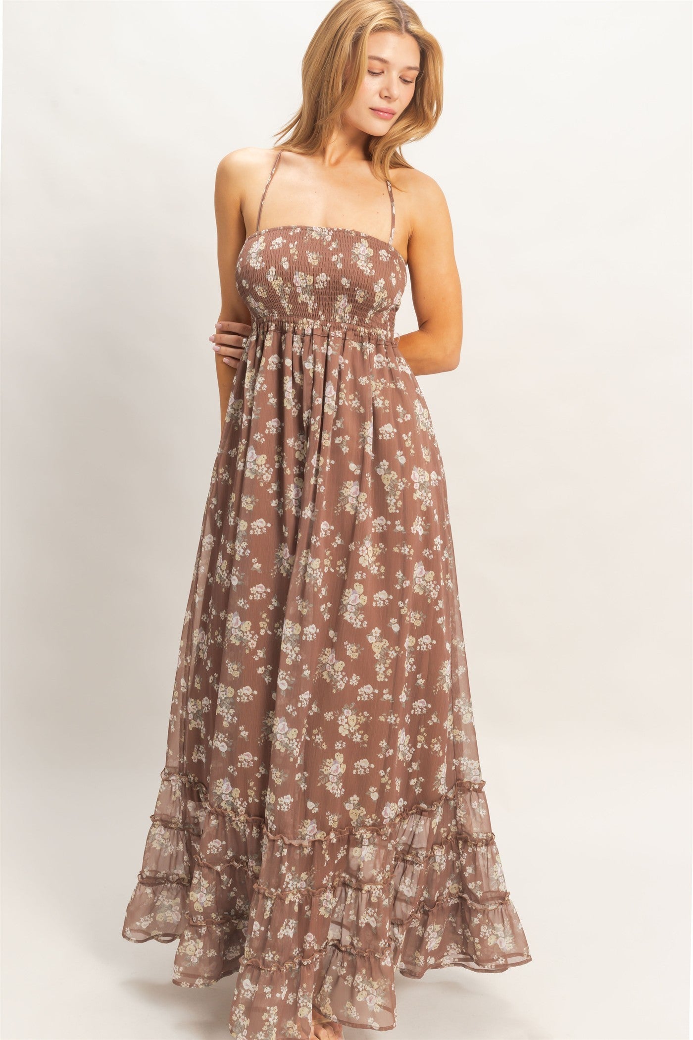 THE POPPY FLORAL DRESS