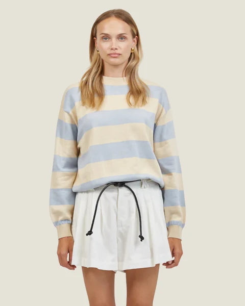 THE FRANCINE STRIPED SWEATER