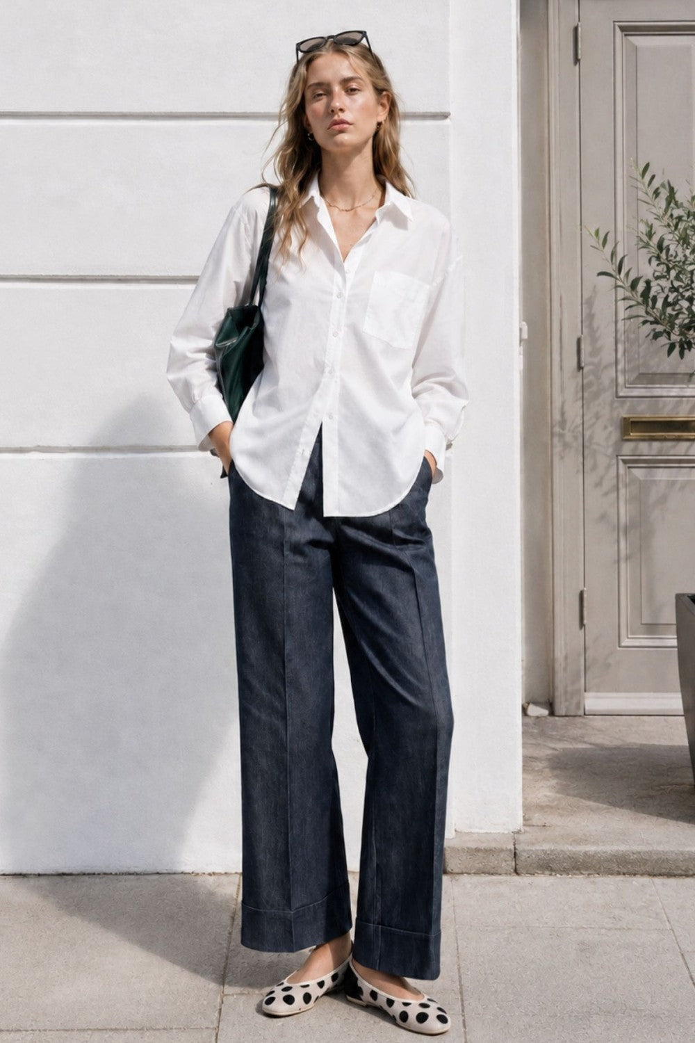 CLASSIC CASUAL BUTTON DOWN SHIRT