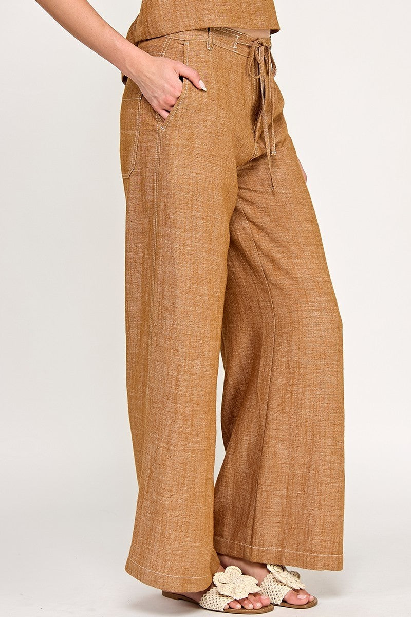 THE SANDBAR LINEN PANT