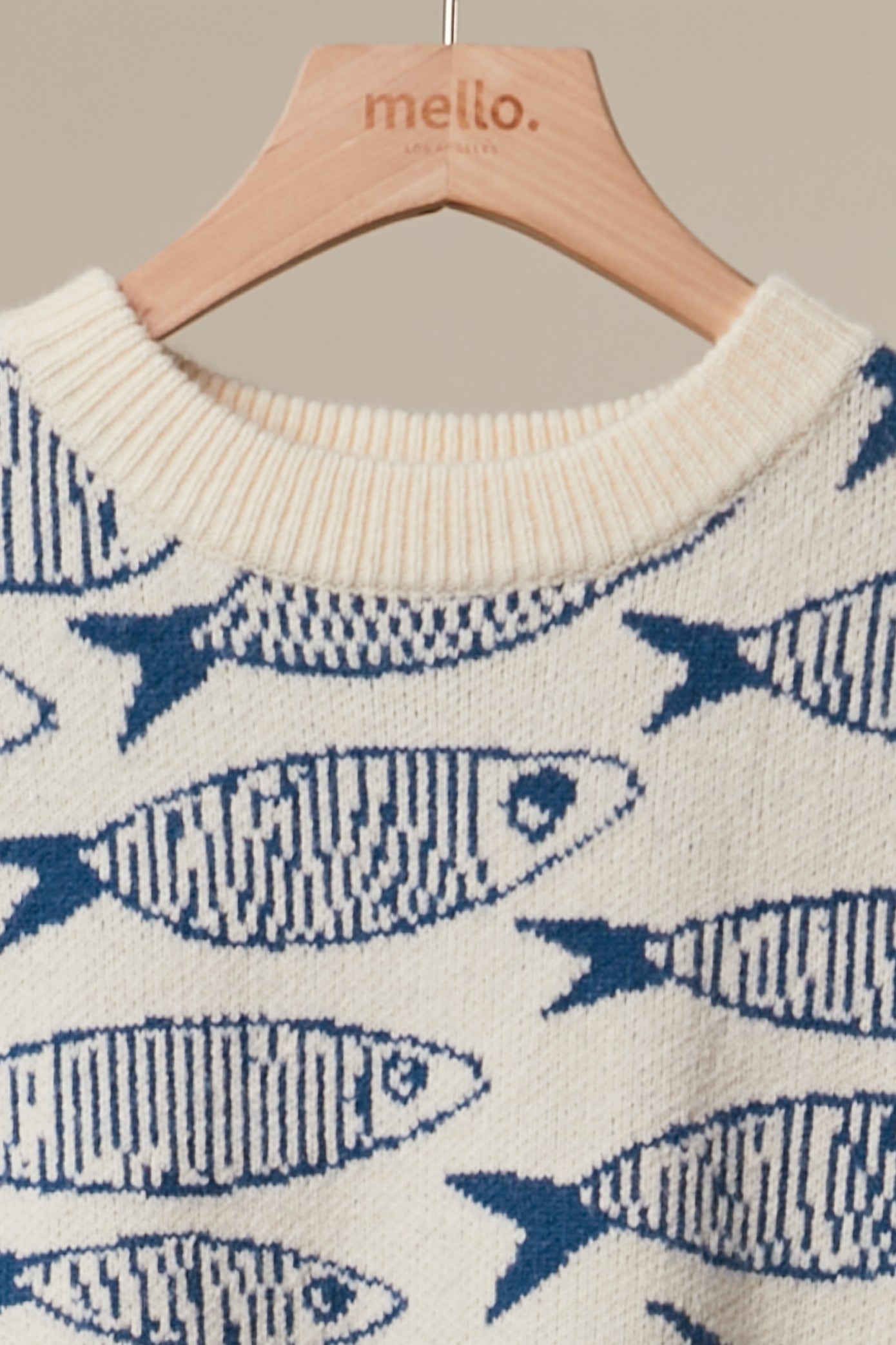 THE SARDINE STORY KNIT SWEATER