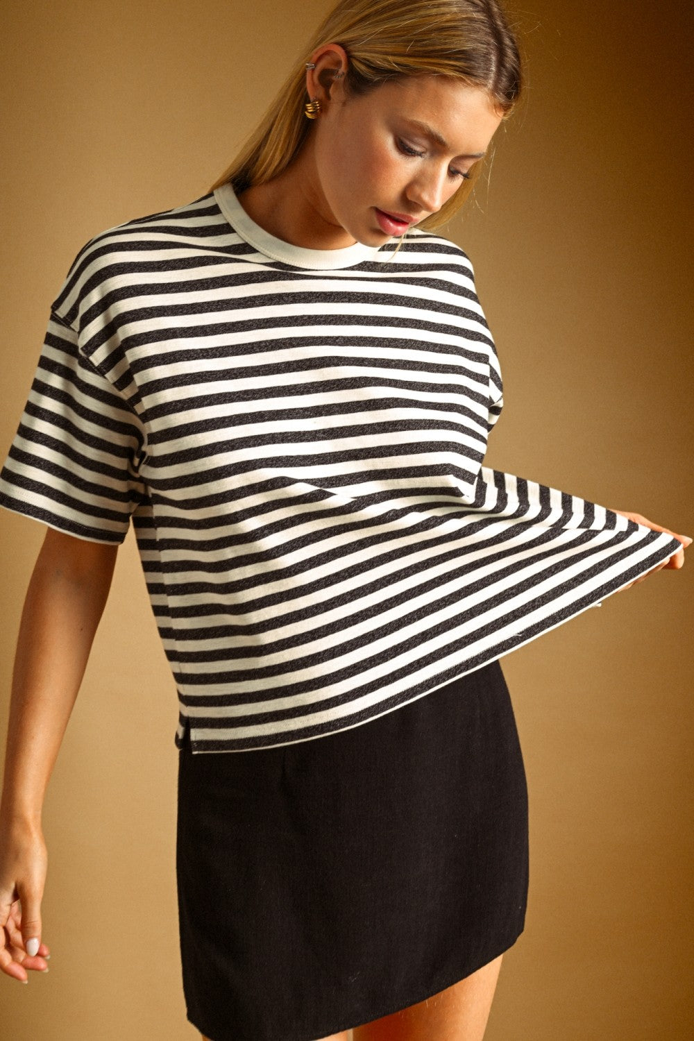 THE EVERYDAY STRIPED TEE