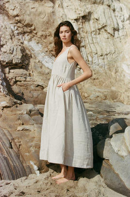 PREMIUM LINE | LINEN ELEONIE DRESS