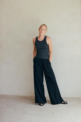 PREMIUM LINE |THE LINEN EMERIE PANTS