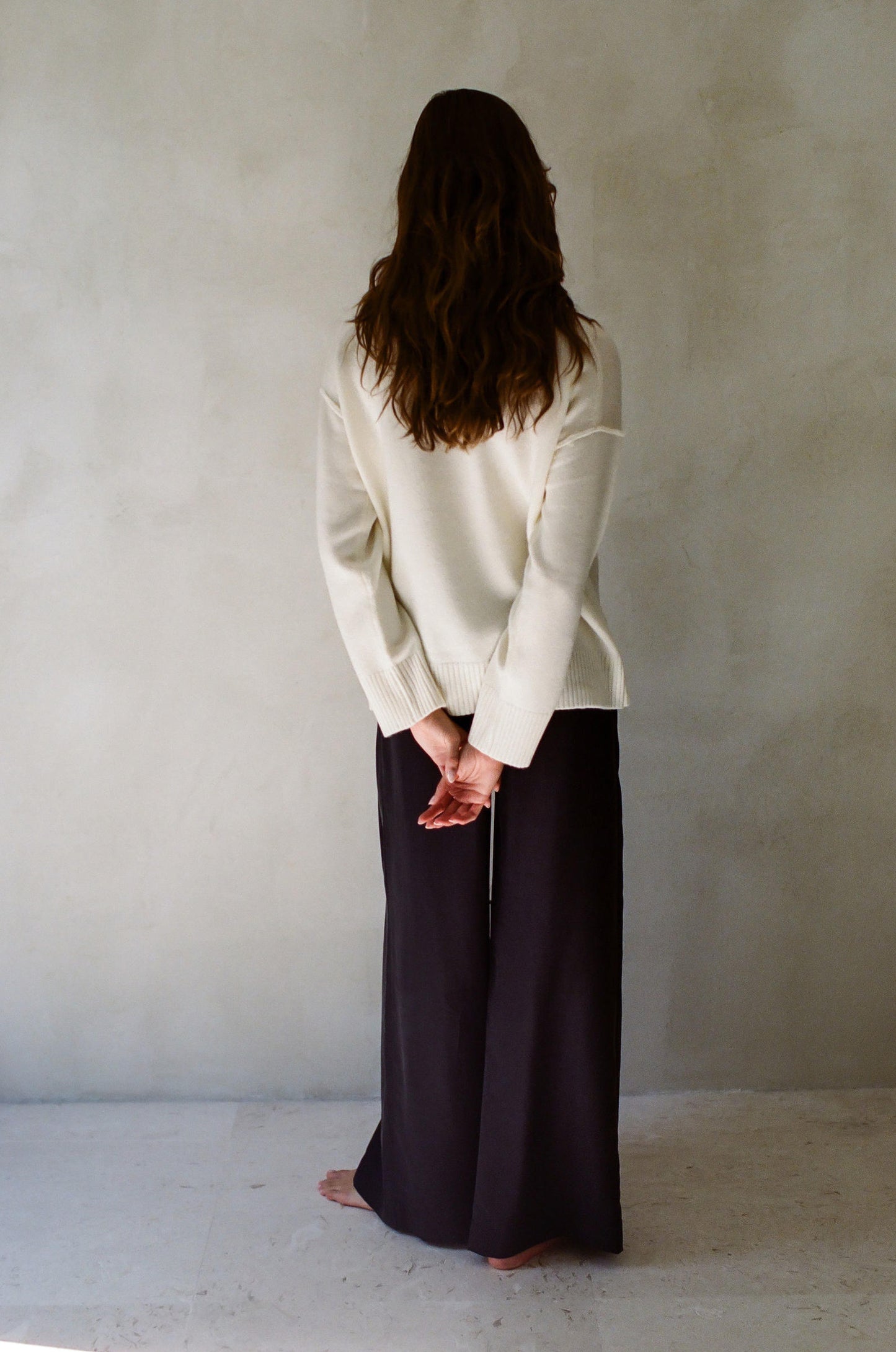 PREMIUM LINE | THE CASHMERE WOOL SWEATER