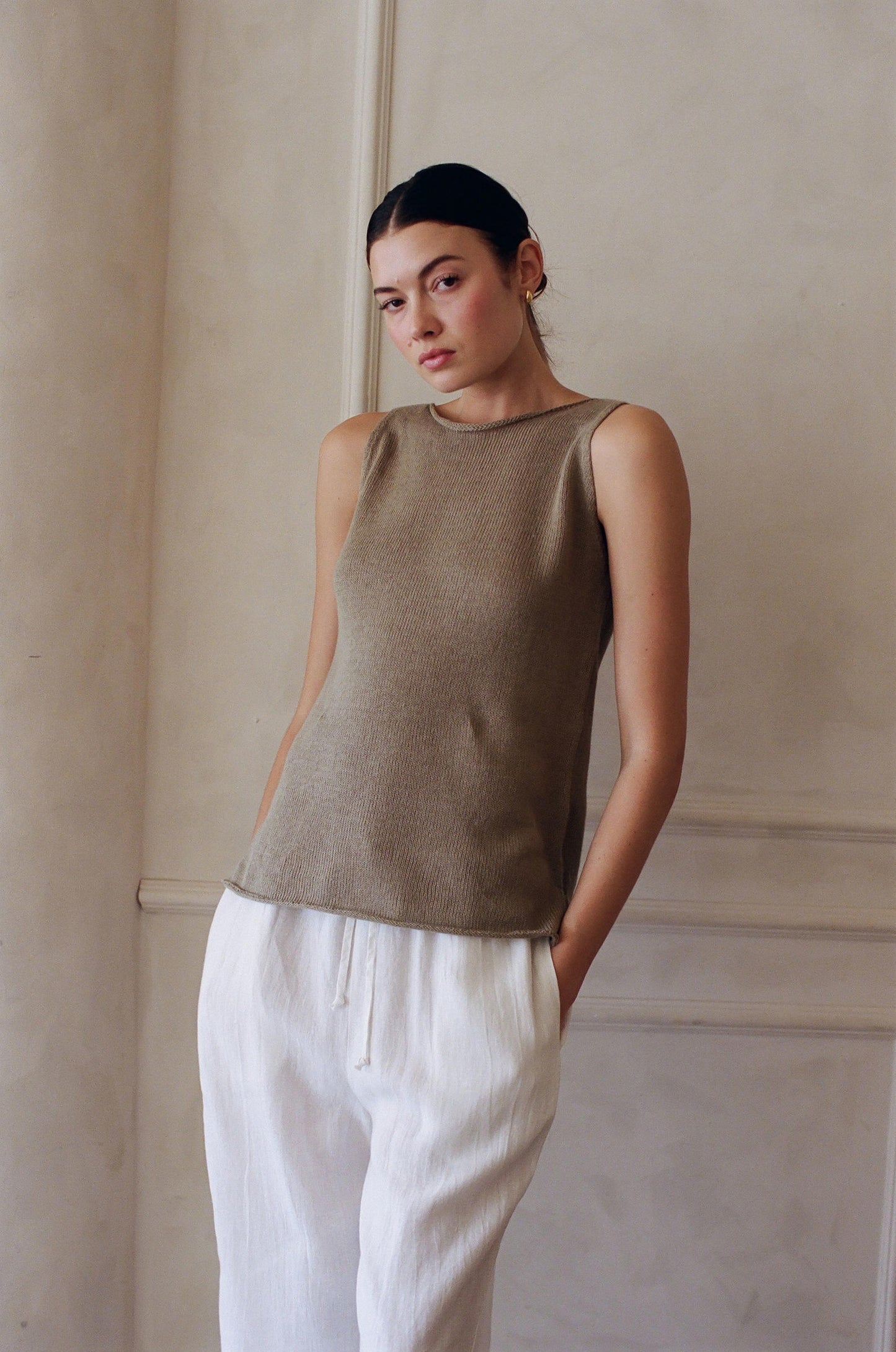 PREMIUM LINE | SANTAL TANK TOP
