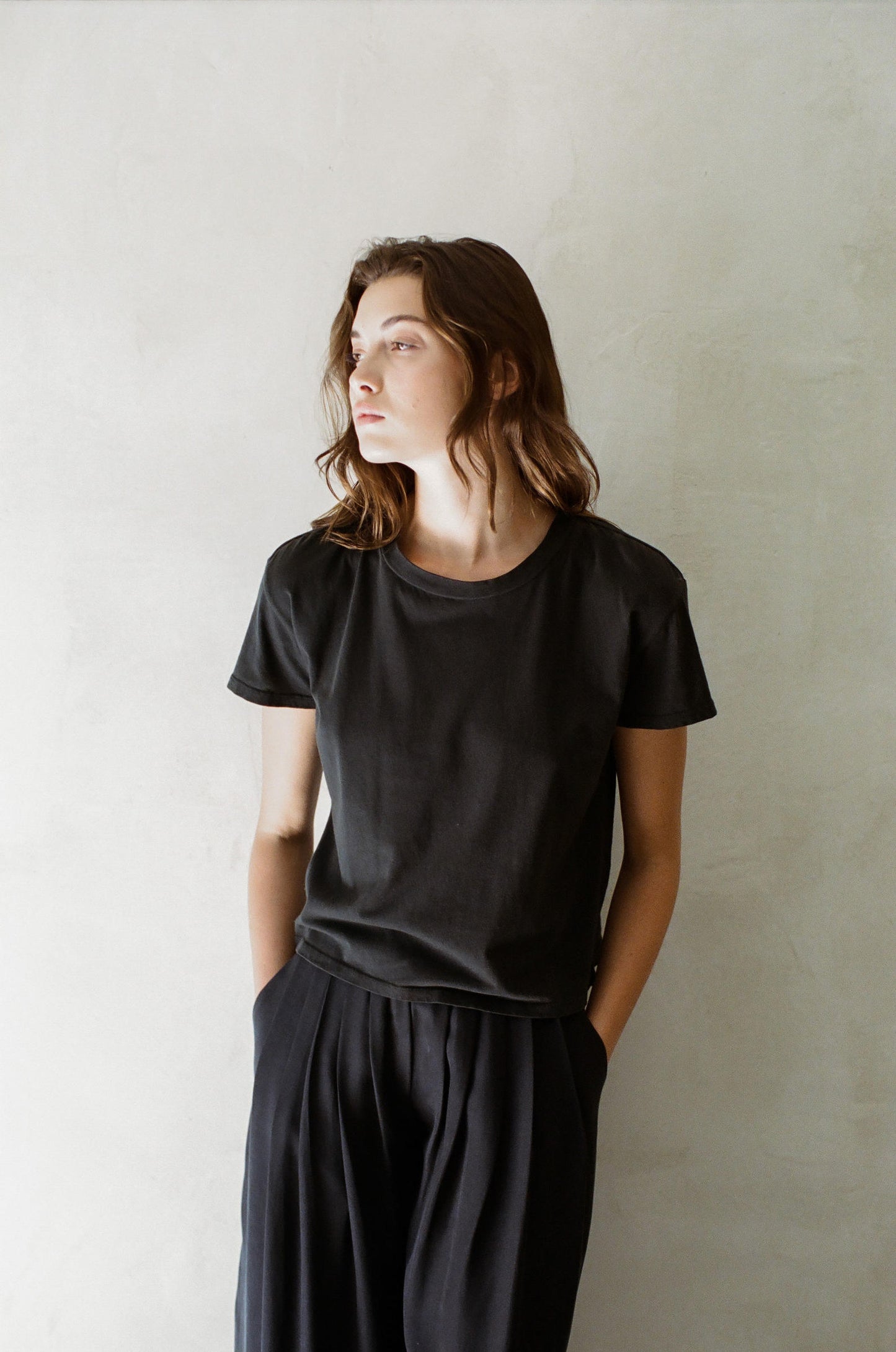 PREMIUM LINE | THE CECILIA ORGANIC COTTON TEE
