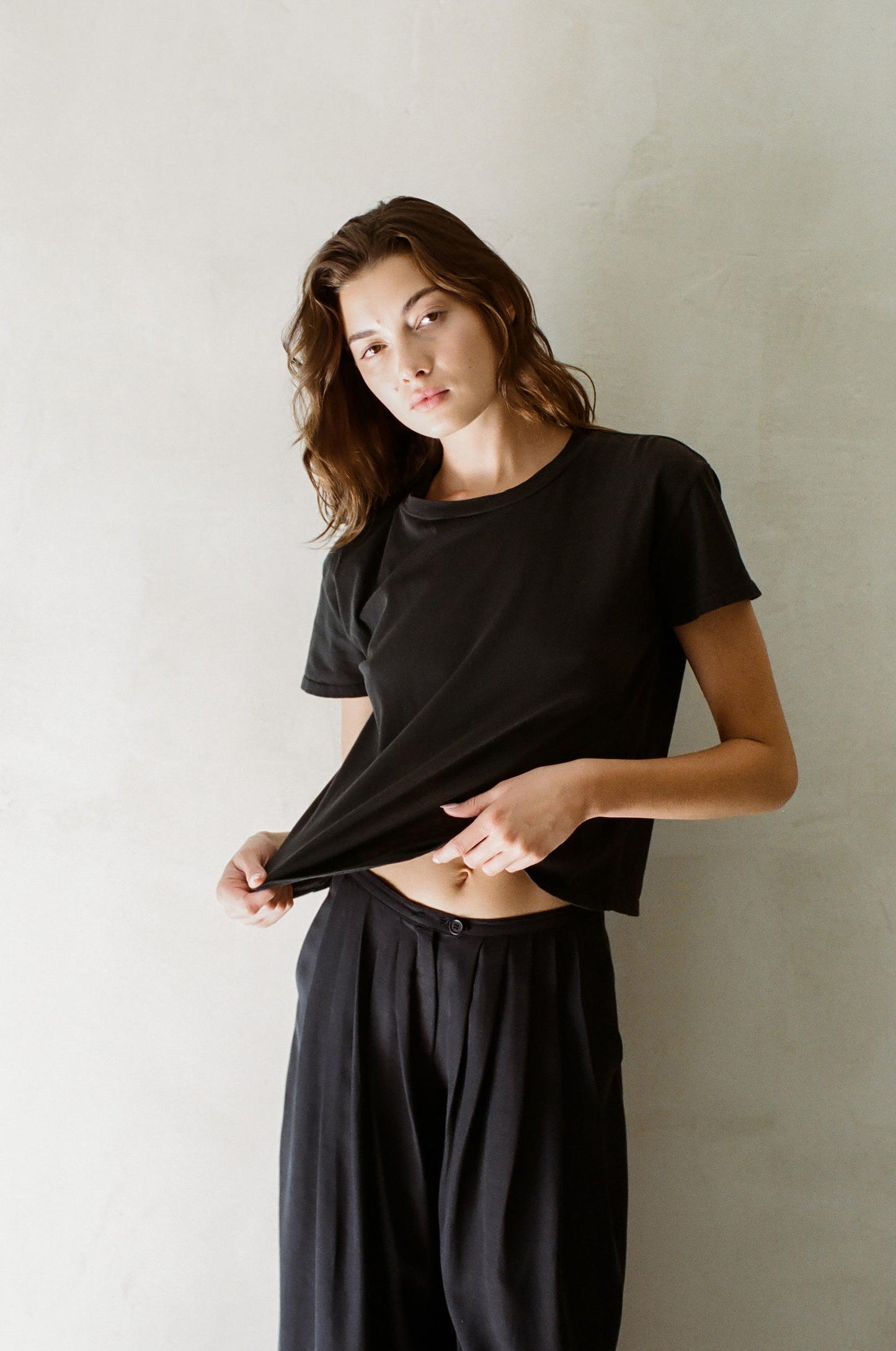 PREMIUM LINE | THE CECILIA ORGANIC COTTON TEE