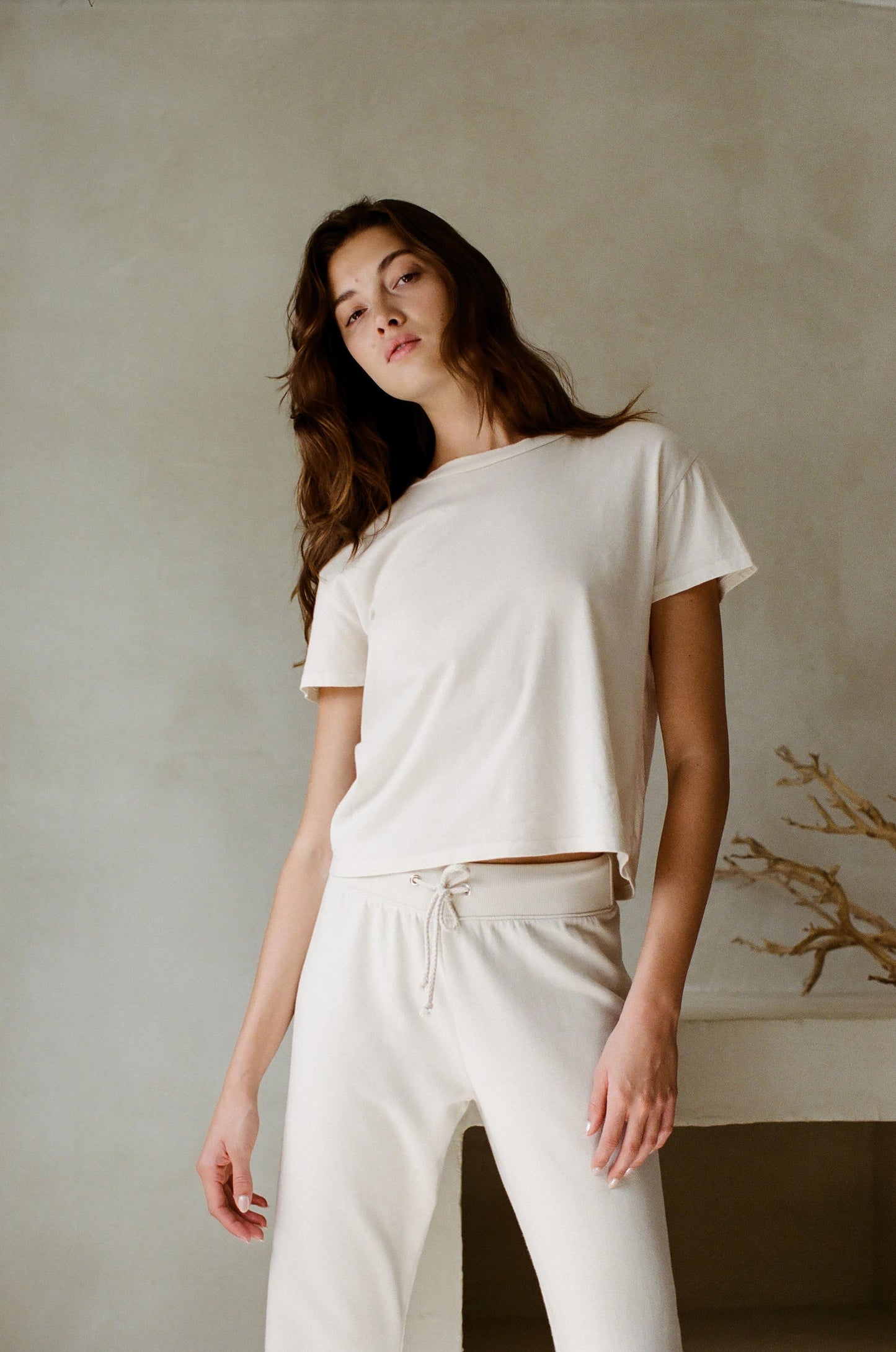 PREMIUM LINE | THE CECILIA ORGANIC COTTON TEE