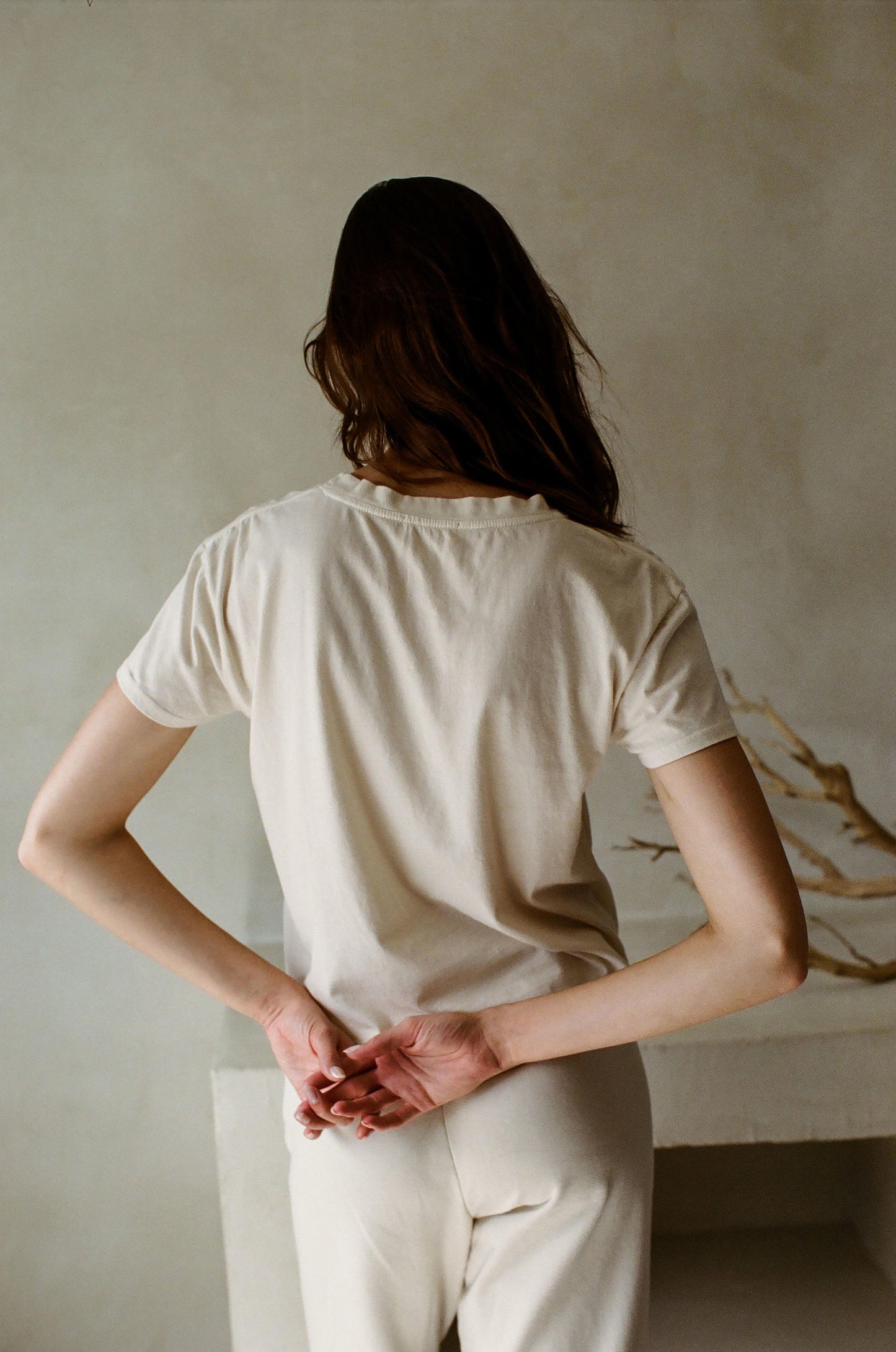 PREMIUM LINE | THE CECILIA ORGANIC COTTON TEE
