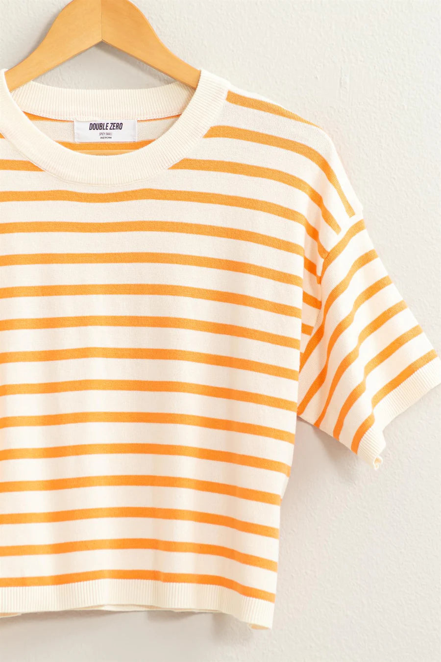 SWEET SENSATION STRIPED TOP