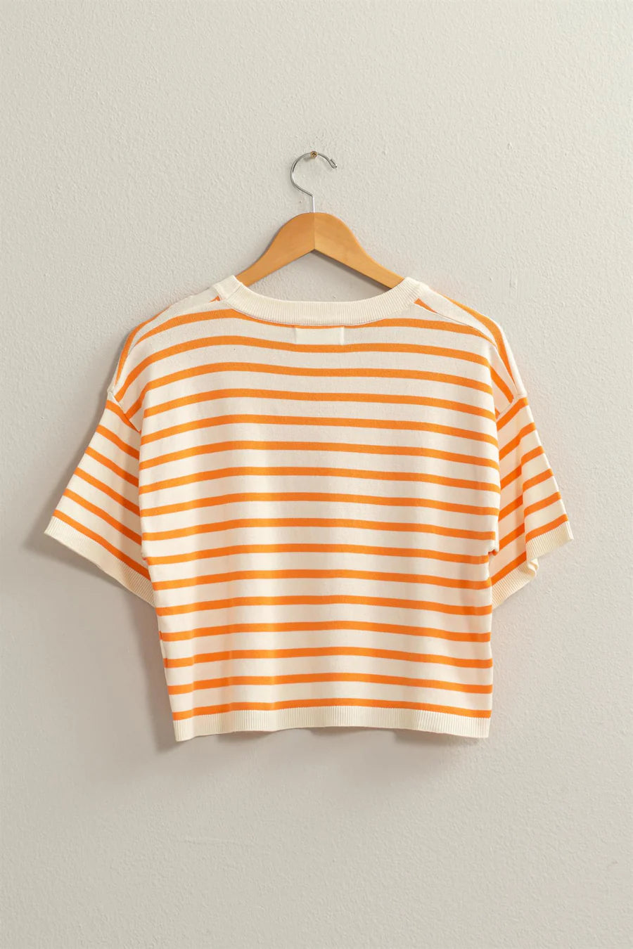 SWEET SENSATION STRIPED TOP