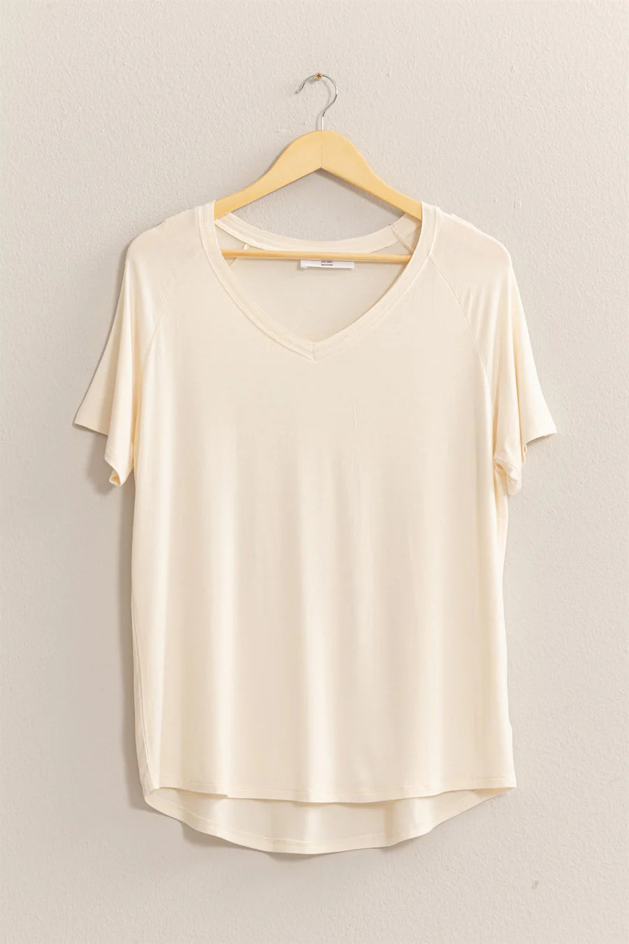 SHORT SLEEVE TOP