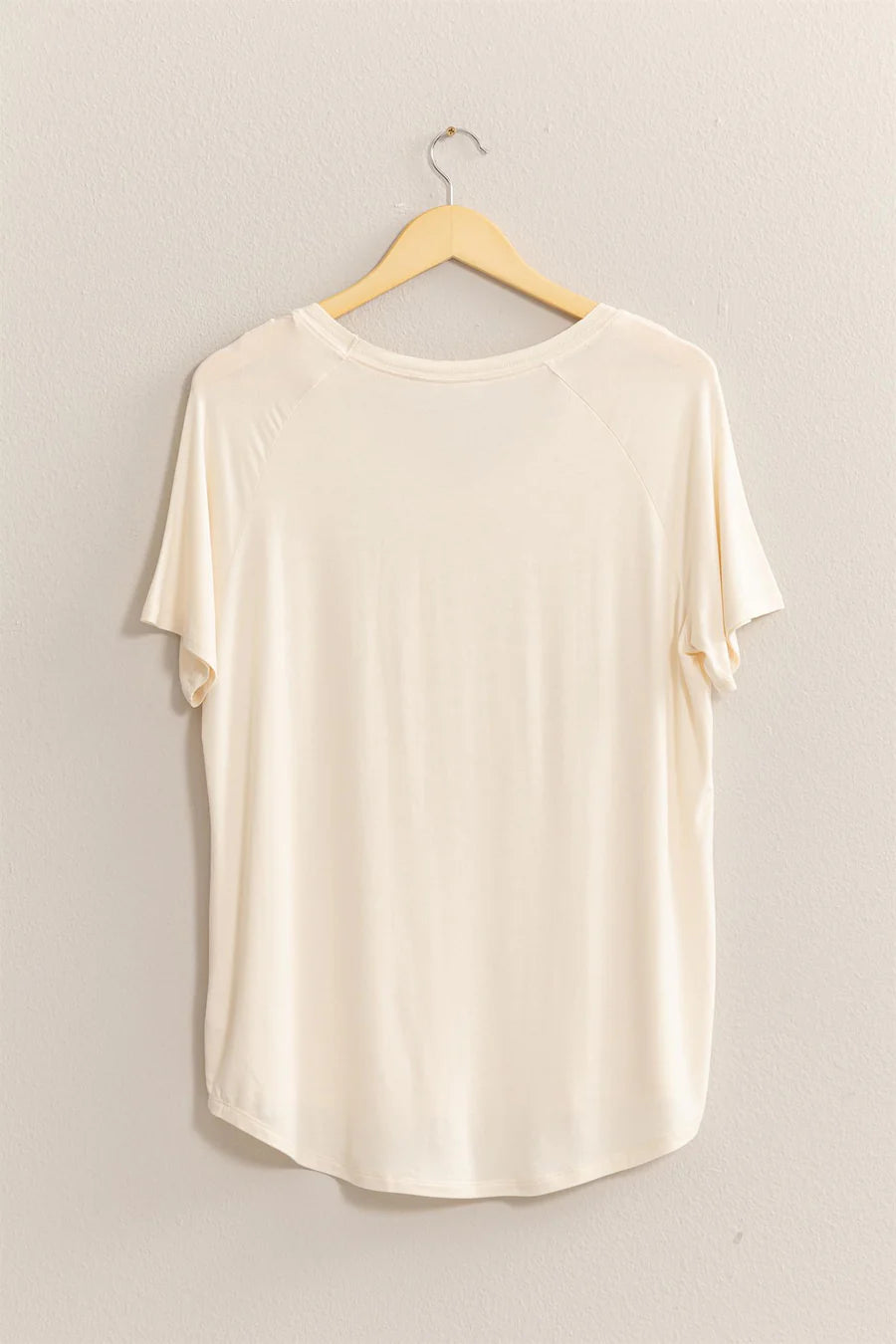 SHORT SLEEVE TOP