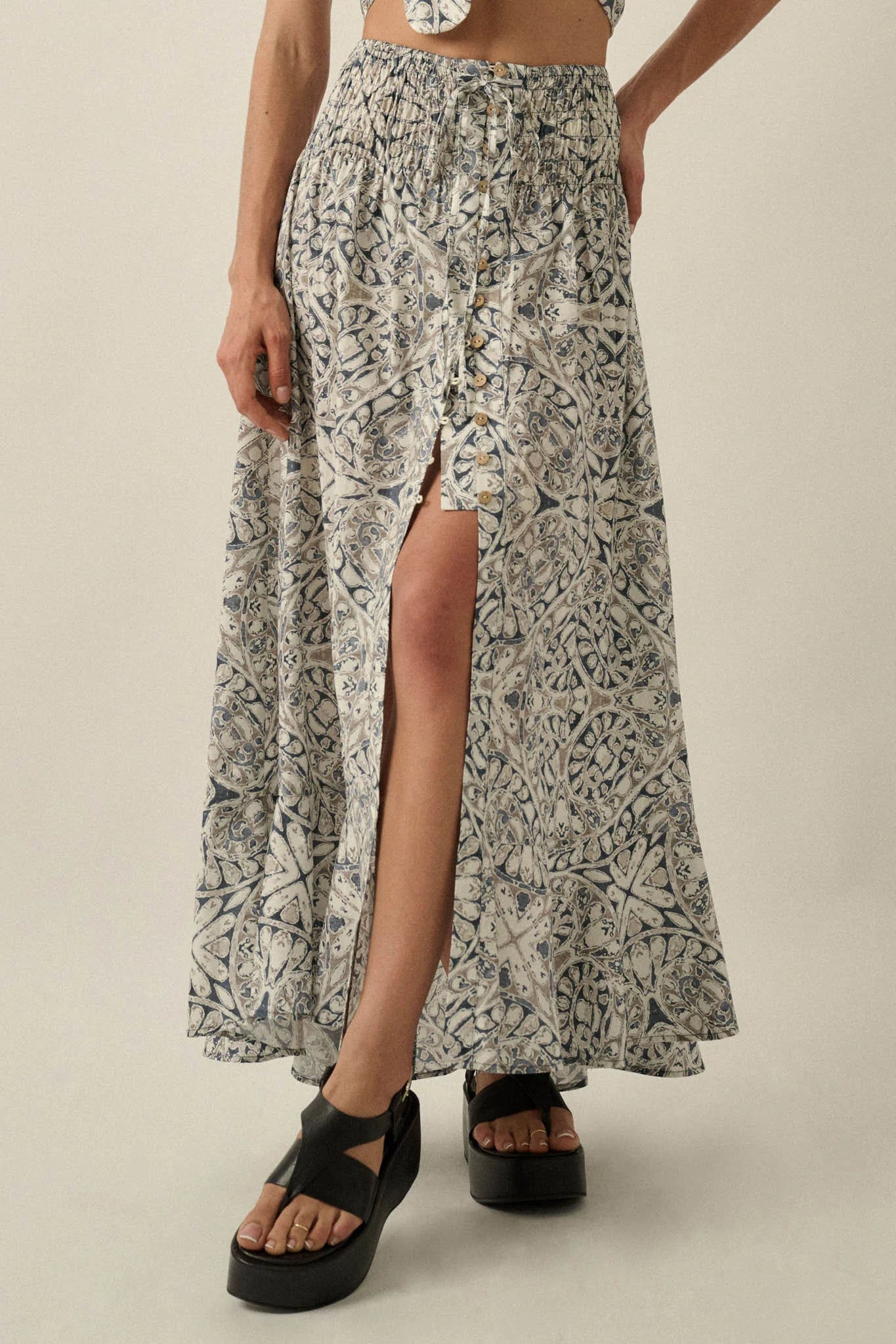THE MONTECITO MAXI SKIRT