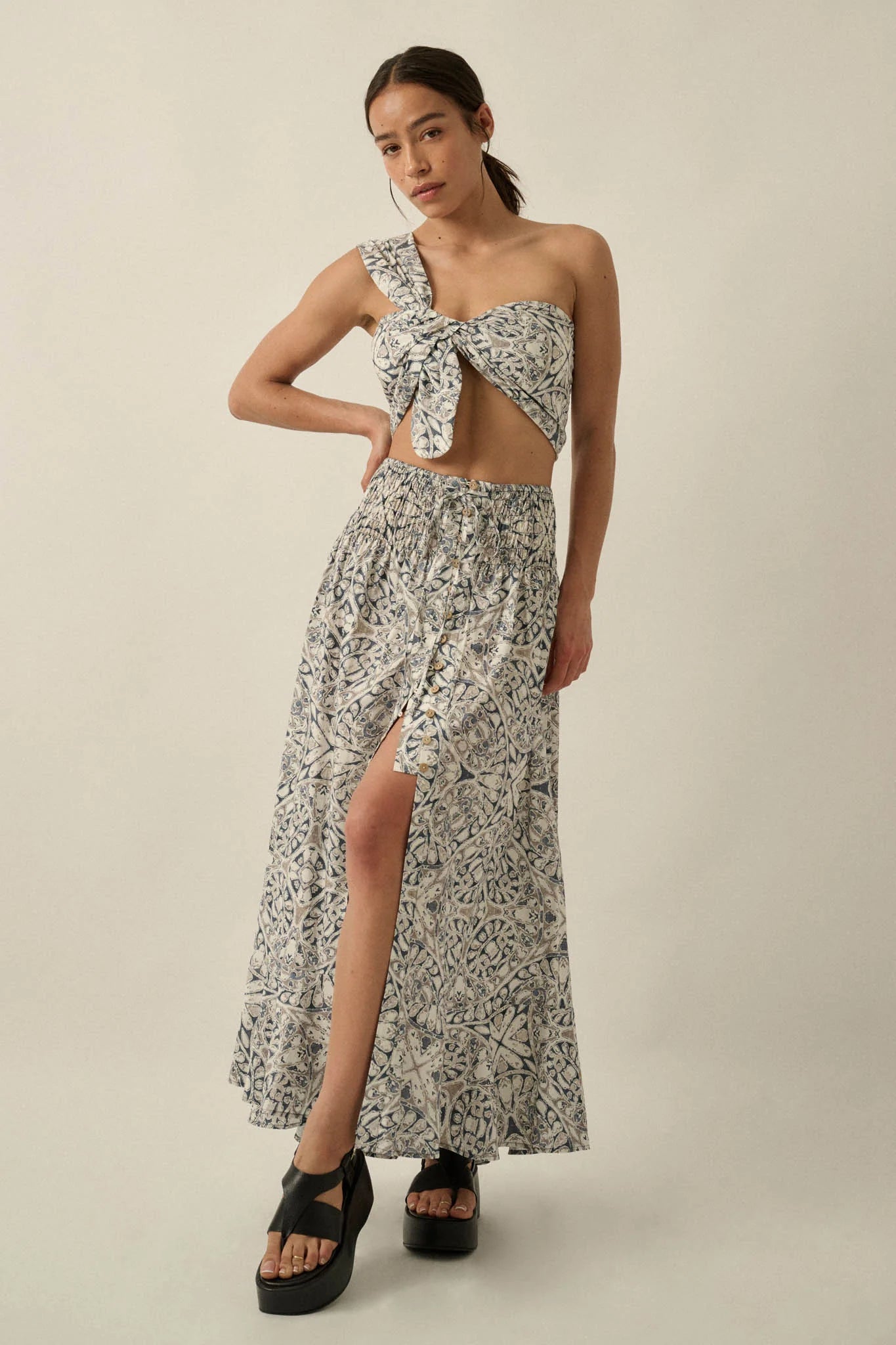 THE MONTECITO MAXI SKIRT