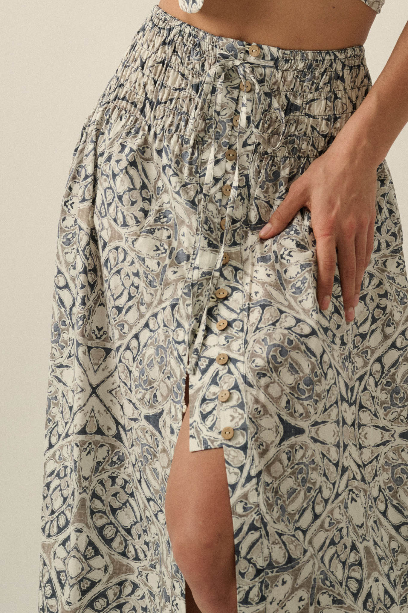 THE MONTECITO MAXI SKIRT