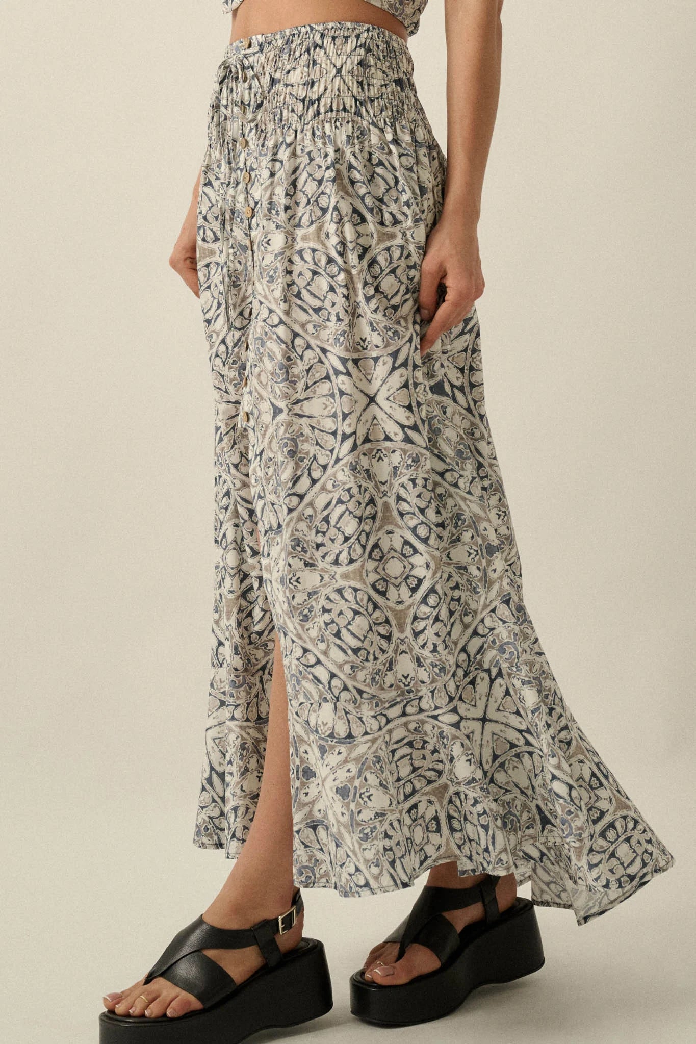 THE MONTECITO MAXI SKIRT
