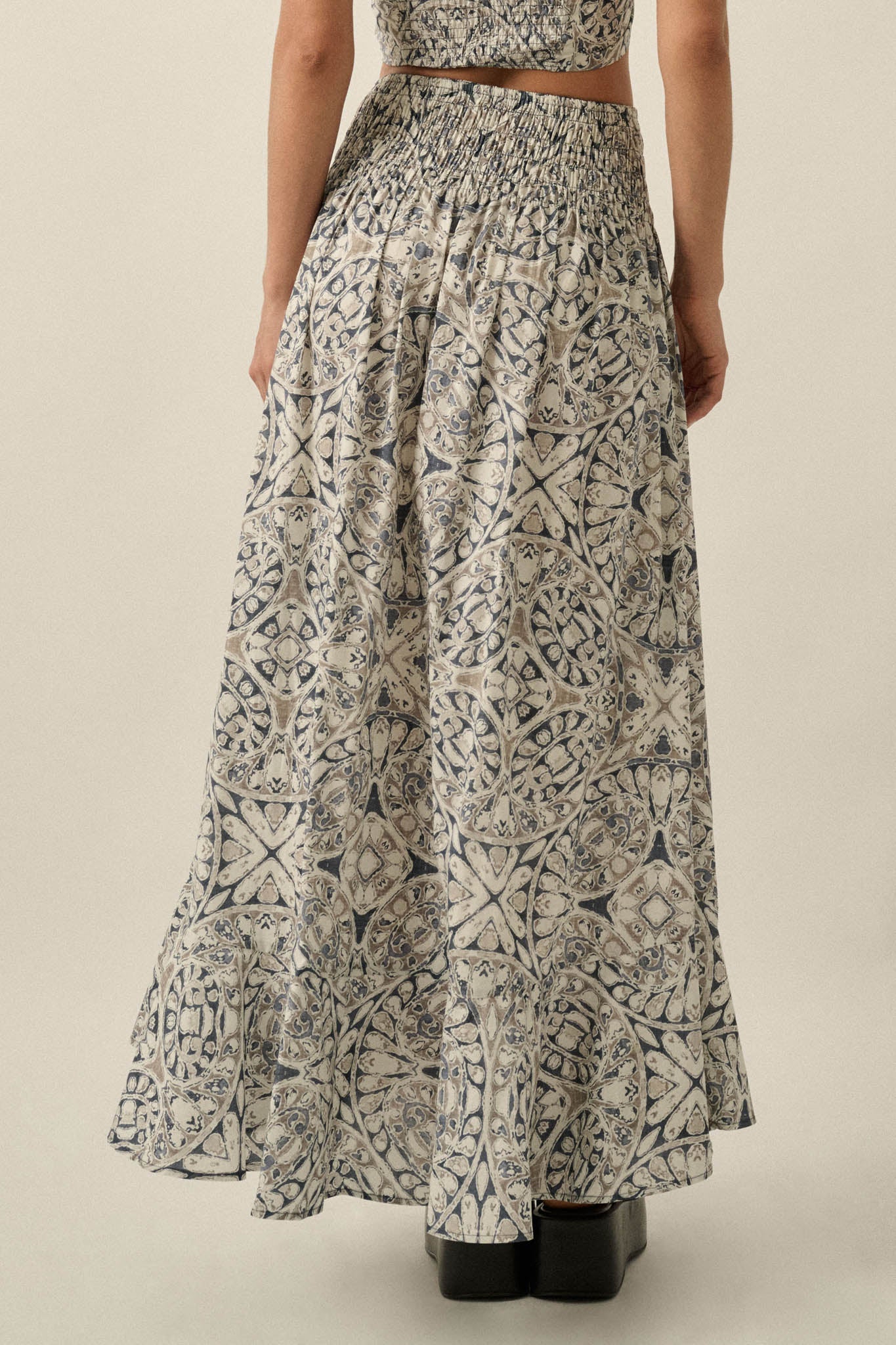 THE MONTECITO MAXI SKIRT